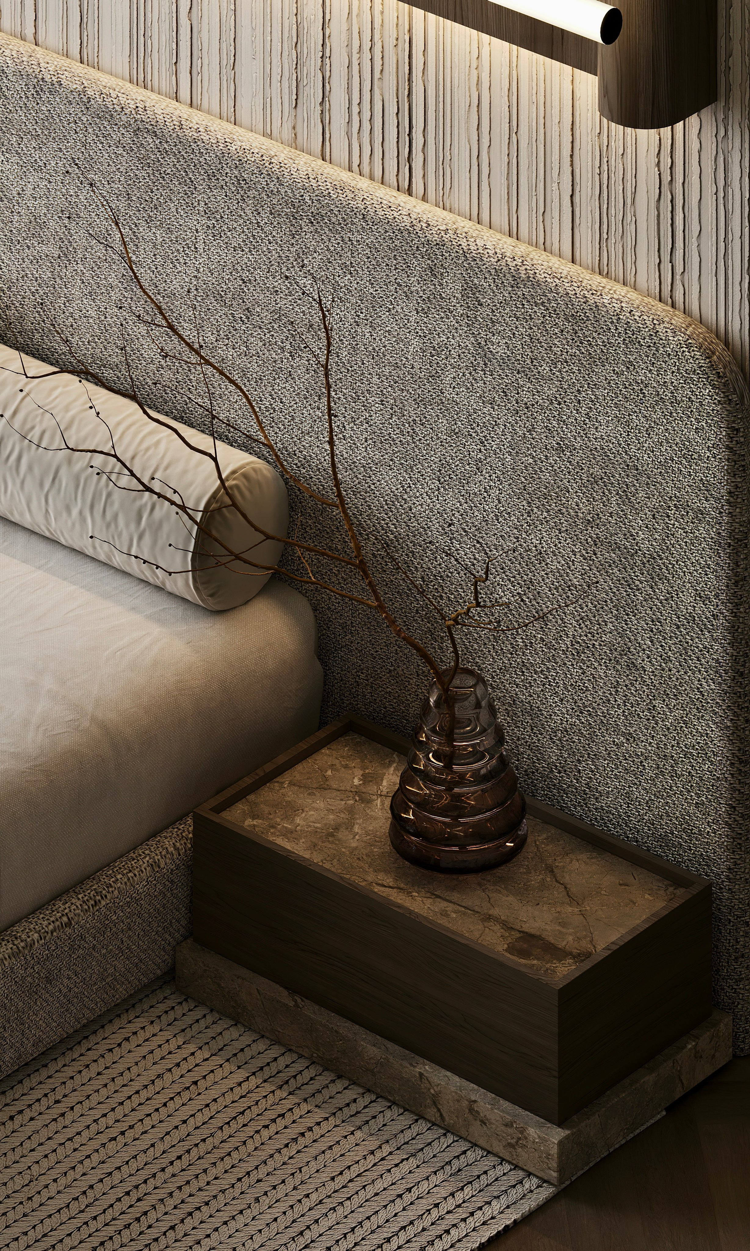 Гостевой дом. 3D Визуализация интерьера