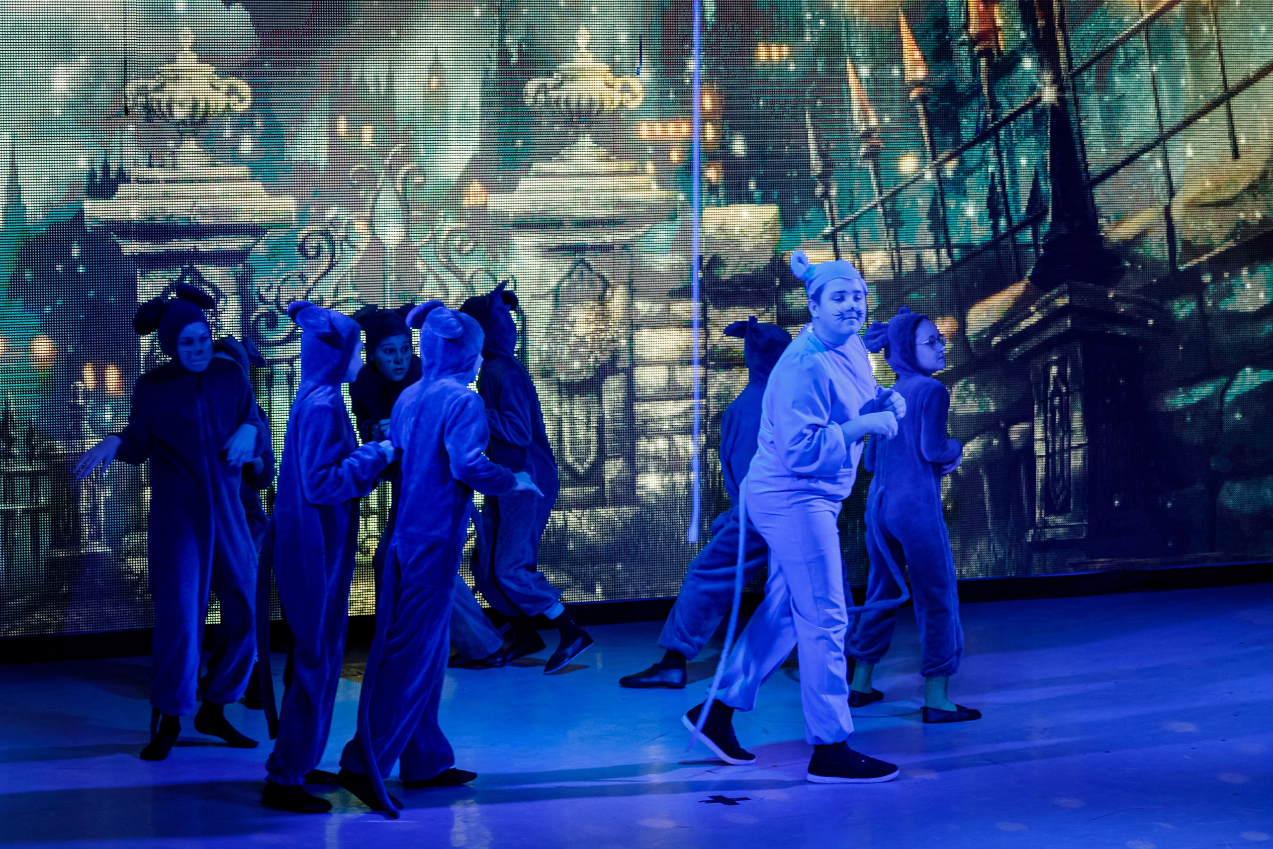 Новый год МЭЦ артстудия Успех. Марина Ушакова. Фотограф. Выпускные альбомы. г. Краснодар