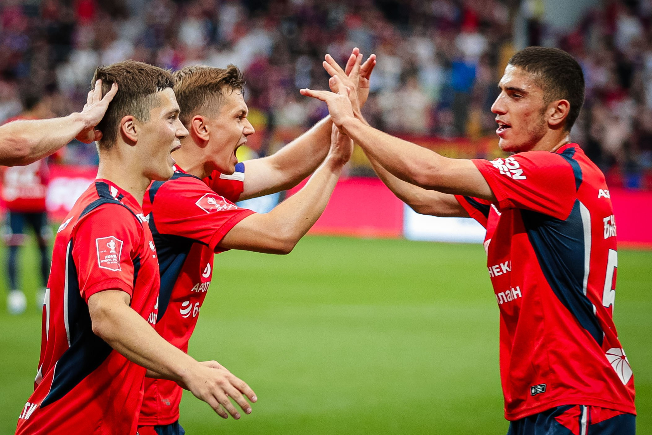 ЦСКА-Локомотив. Фотограф в Москве Андрей Поташов «Photashov»