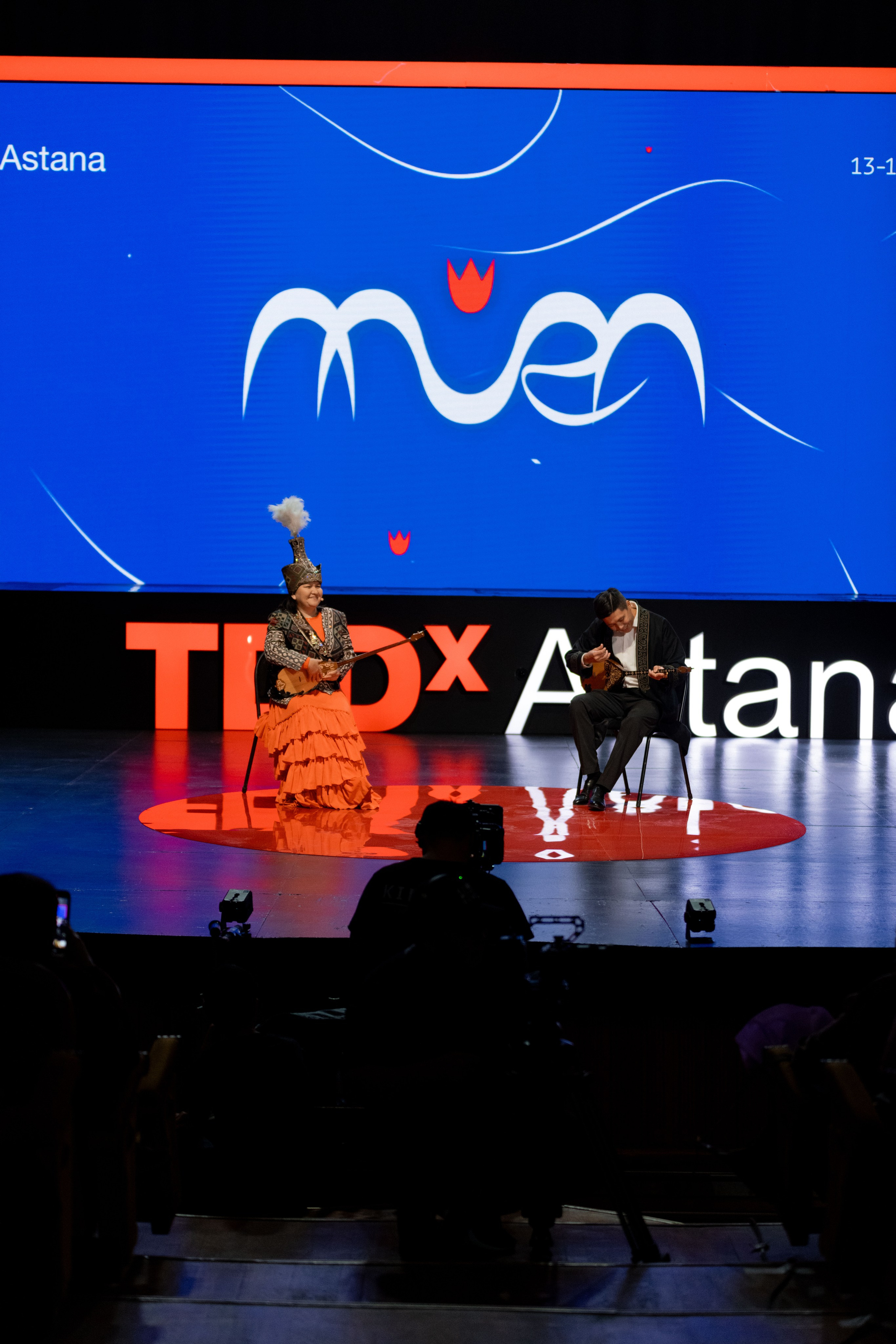 TEDxASTANA. OSPAN ALI photographer