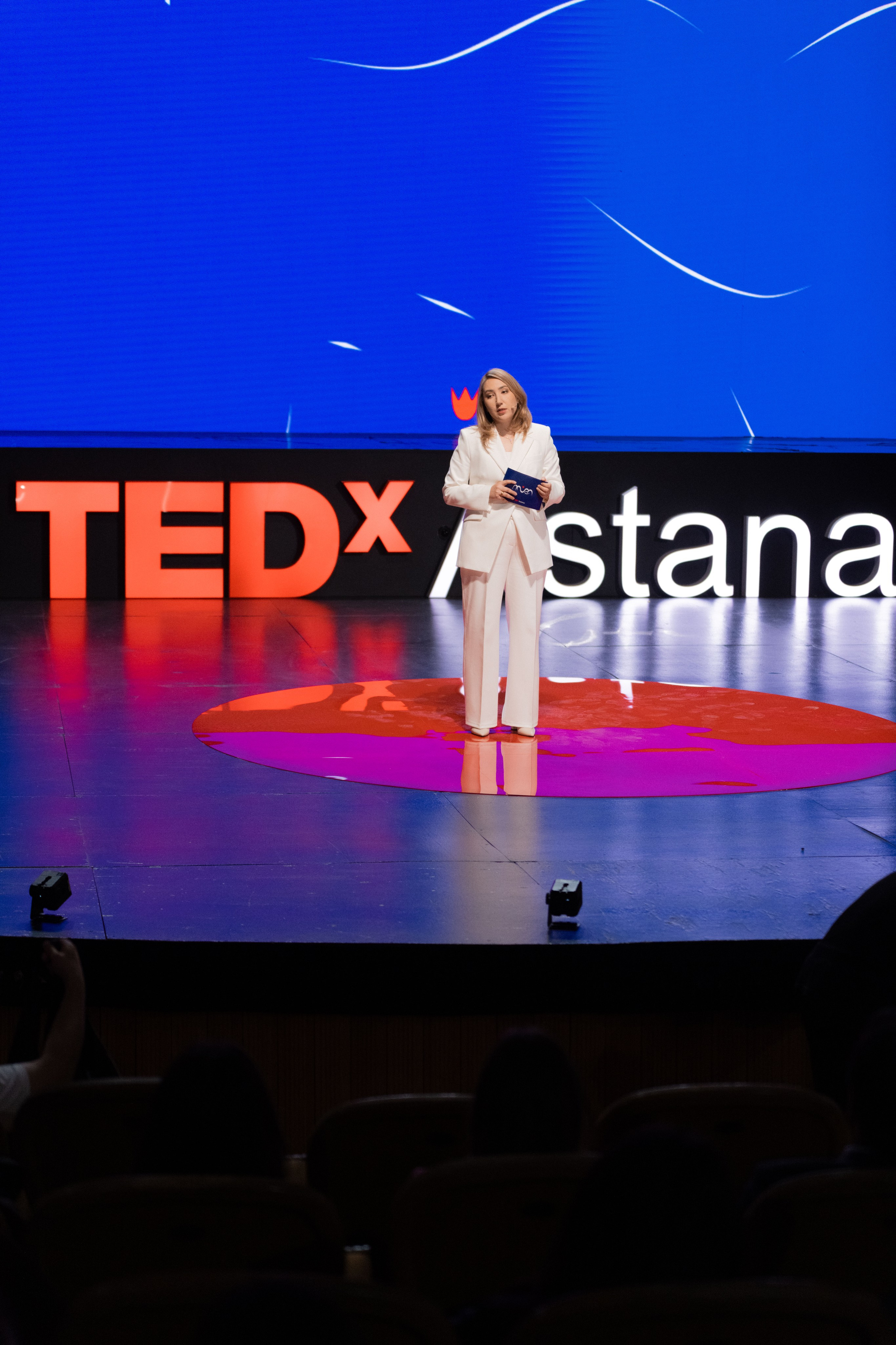 TEDxASTANA. OSPAN ALI photographer