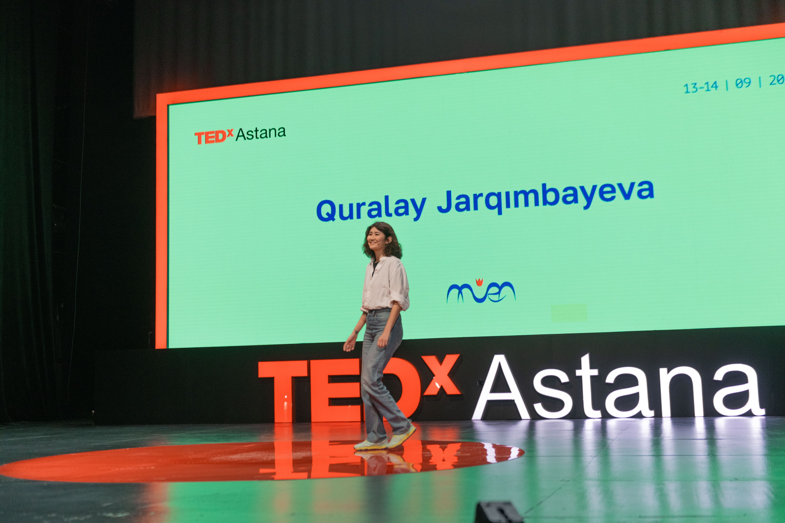 TEDxASTANA. OSPAN ALI photographer