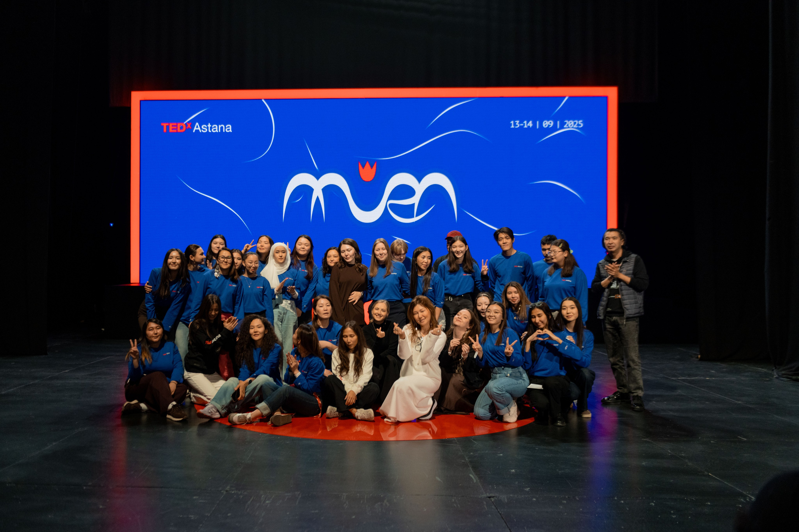 TEDxASTANA. OSPAN ALI photographer