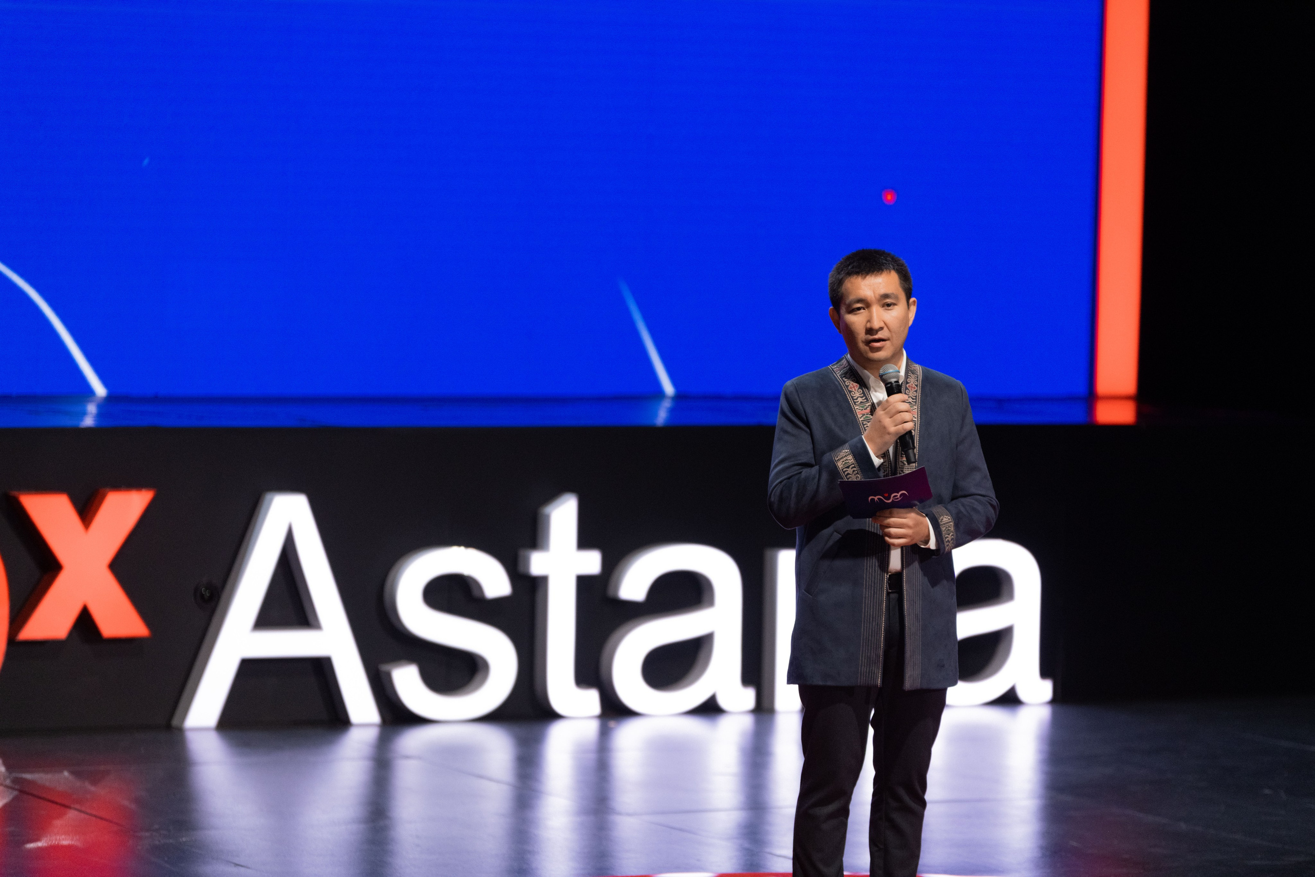 TEDxASTANA. OSPAN ALI photographer