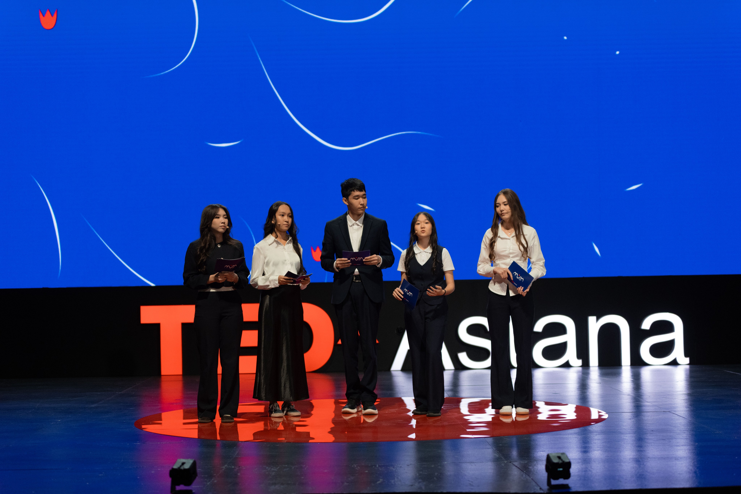 TEDxASTANA. OSPAN ALI photographer