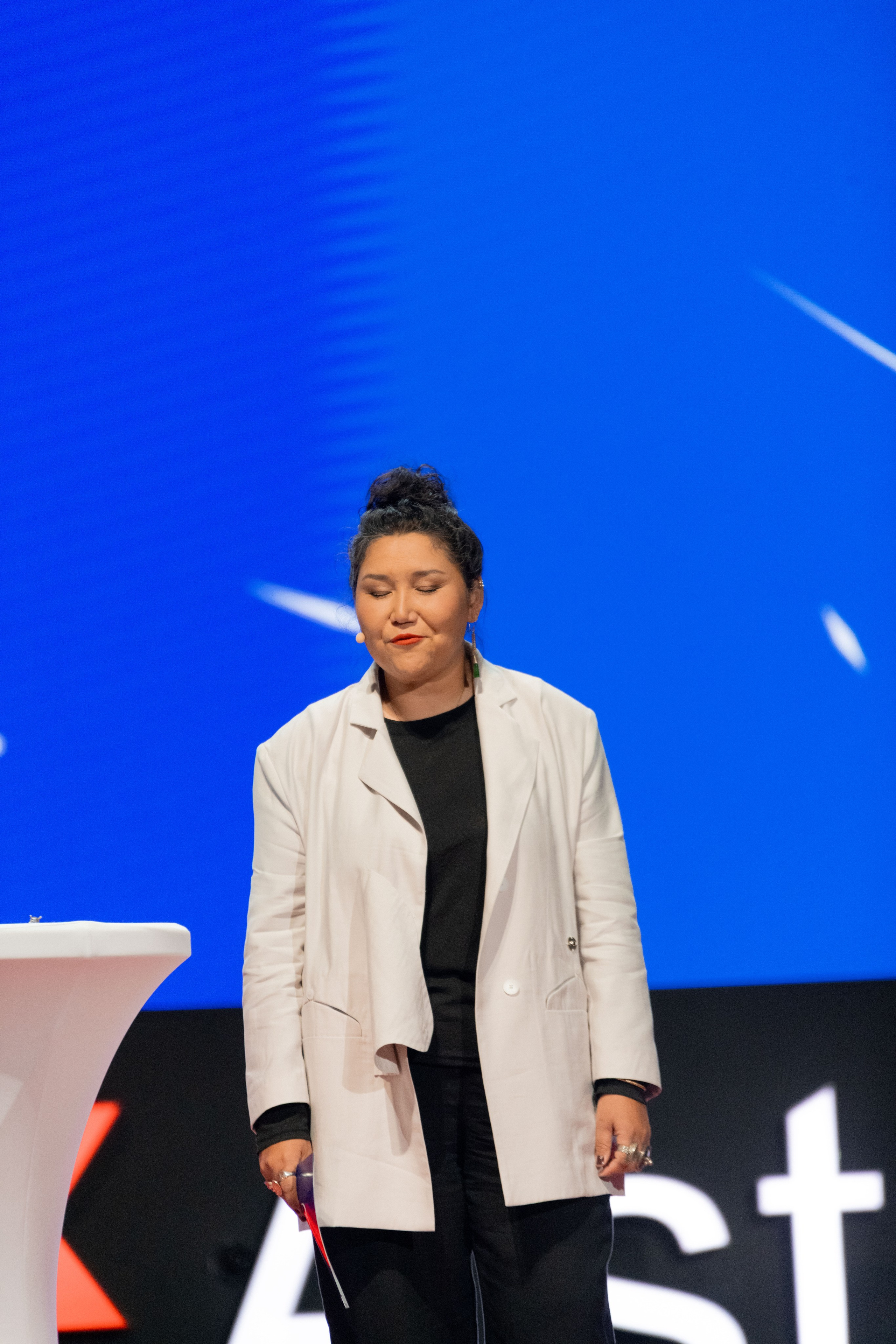 TEDxASTANA. OSPAN ALI photographer