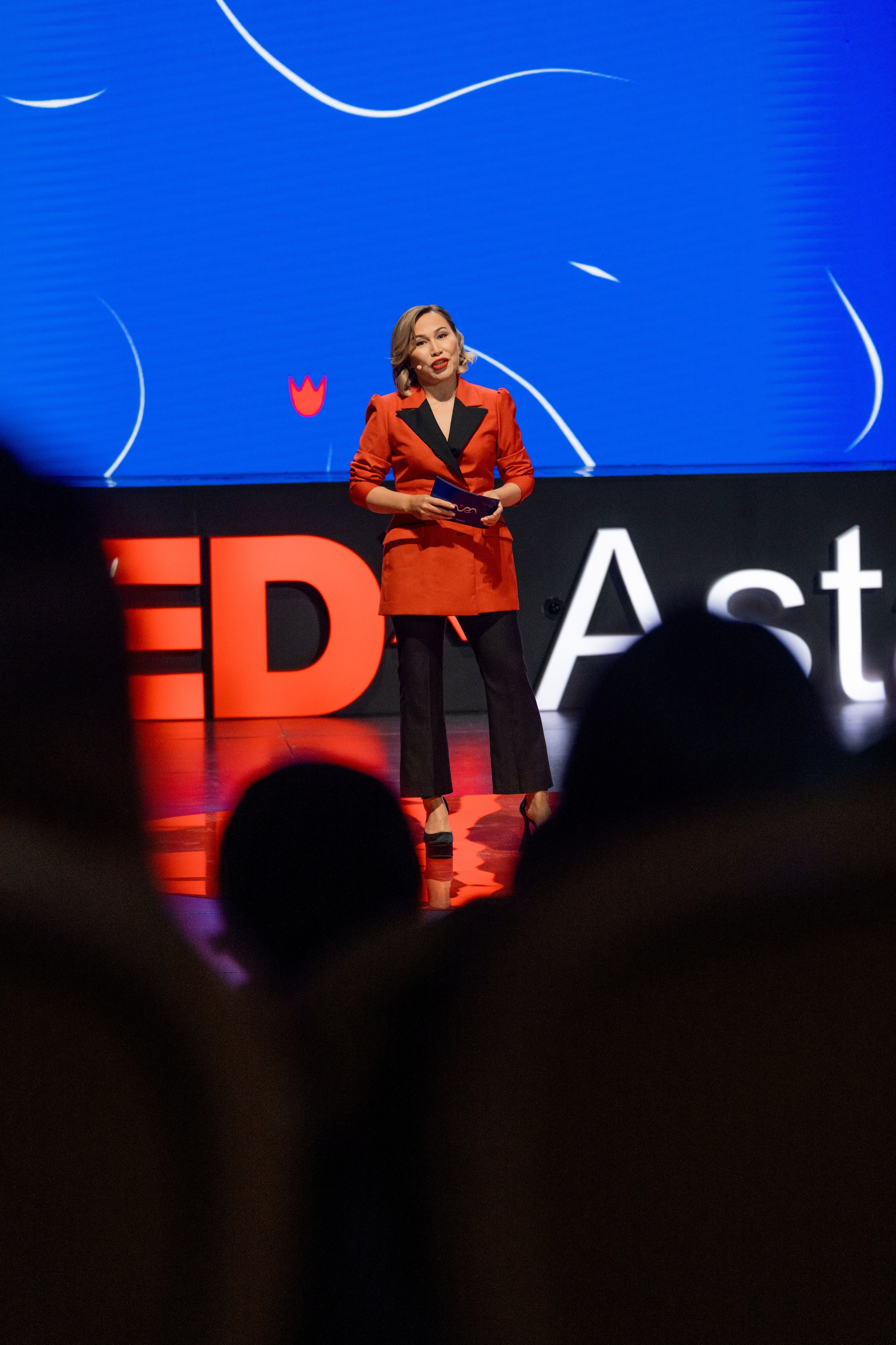 TEDxASTANA. OSPAN ALI photographer