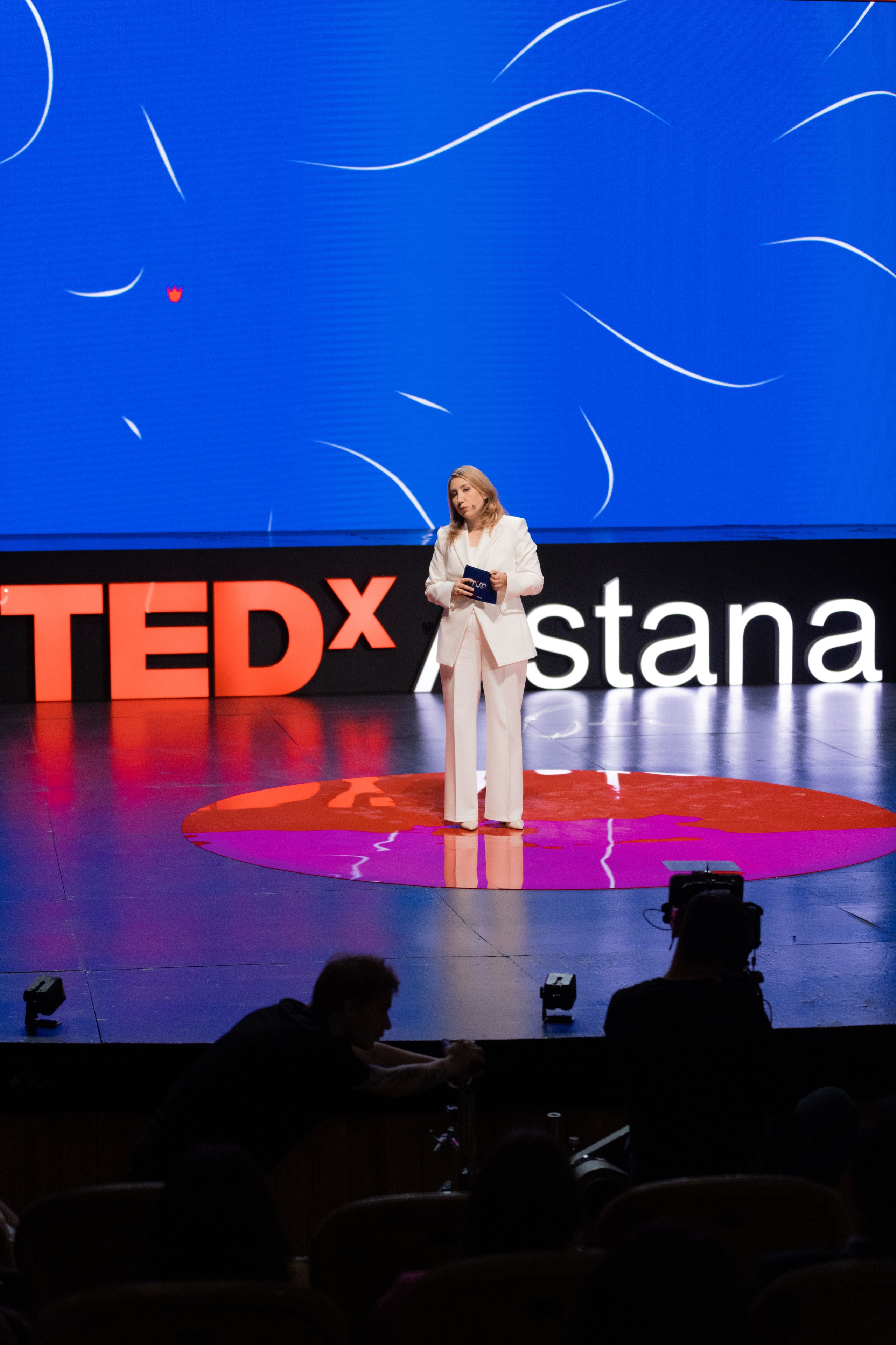 TEDxASTANA. OSPAN ALI photographer