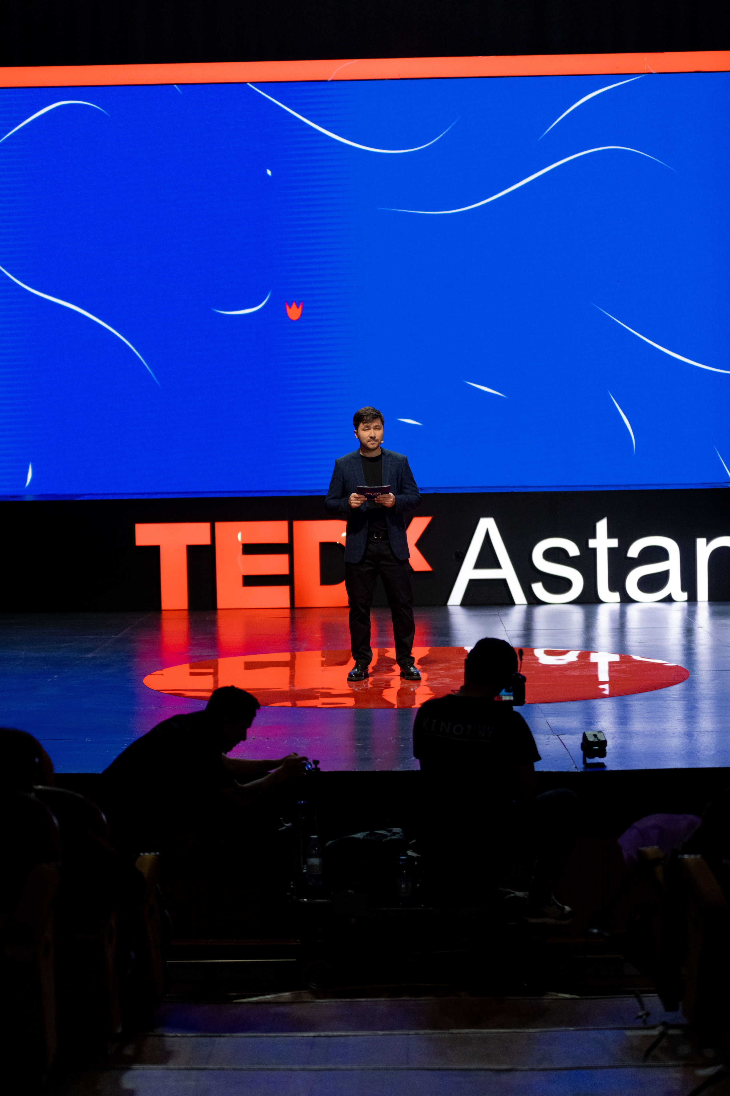 TEDxASTANA. OSPAN ALI photographer