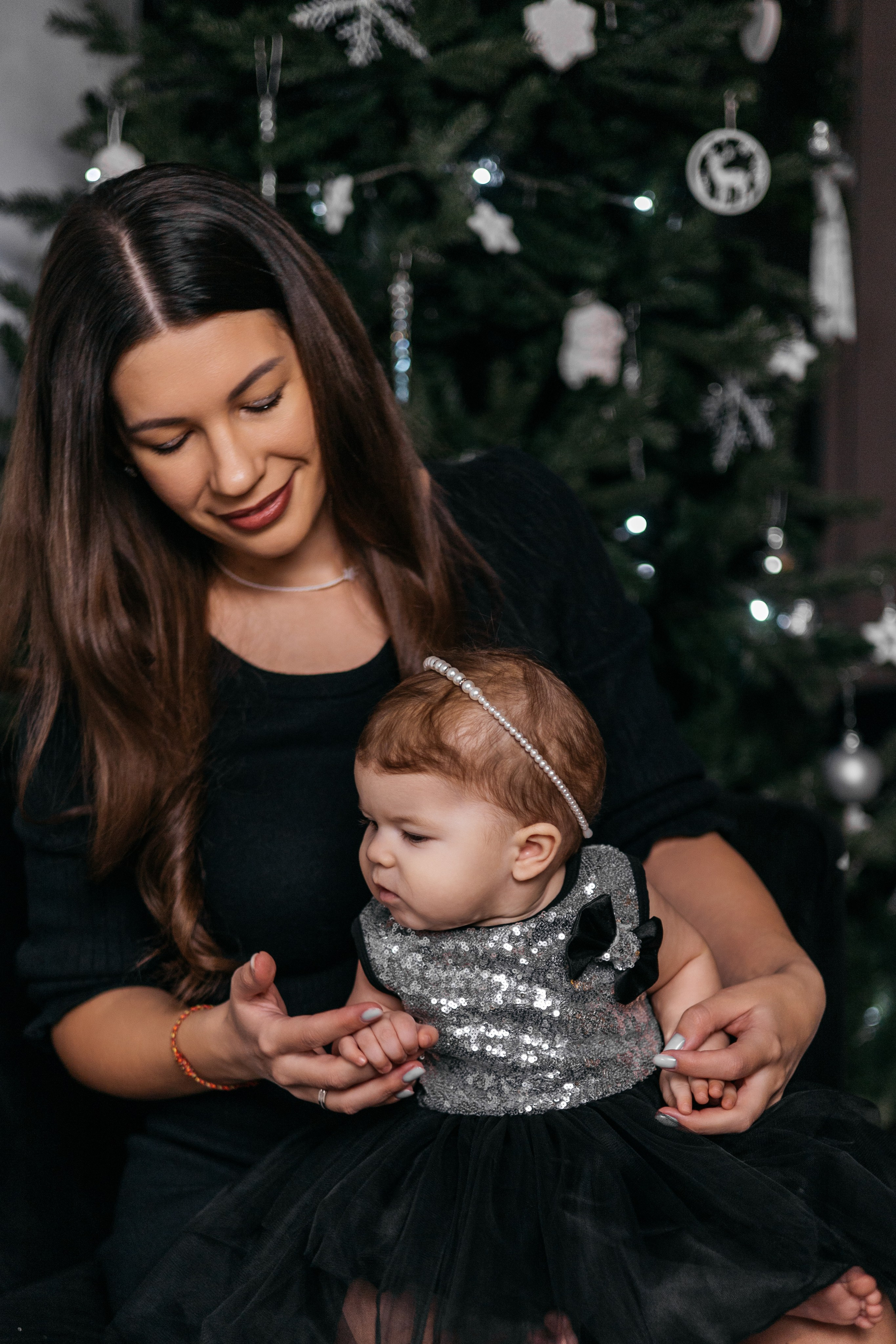 Даша & Влад & Оливия НГ. Свадебный и семейный фотограф в Магнитогорске Катя Буряк