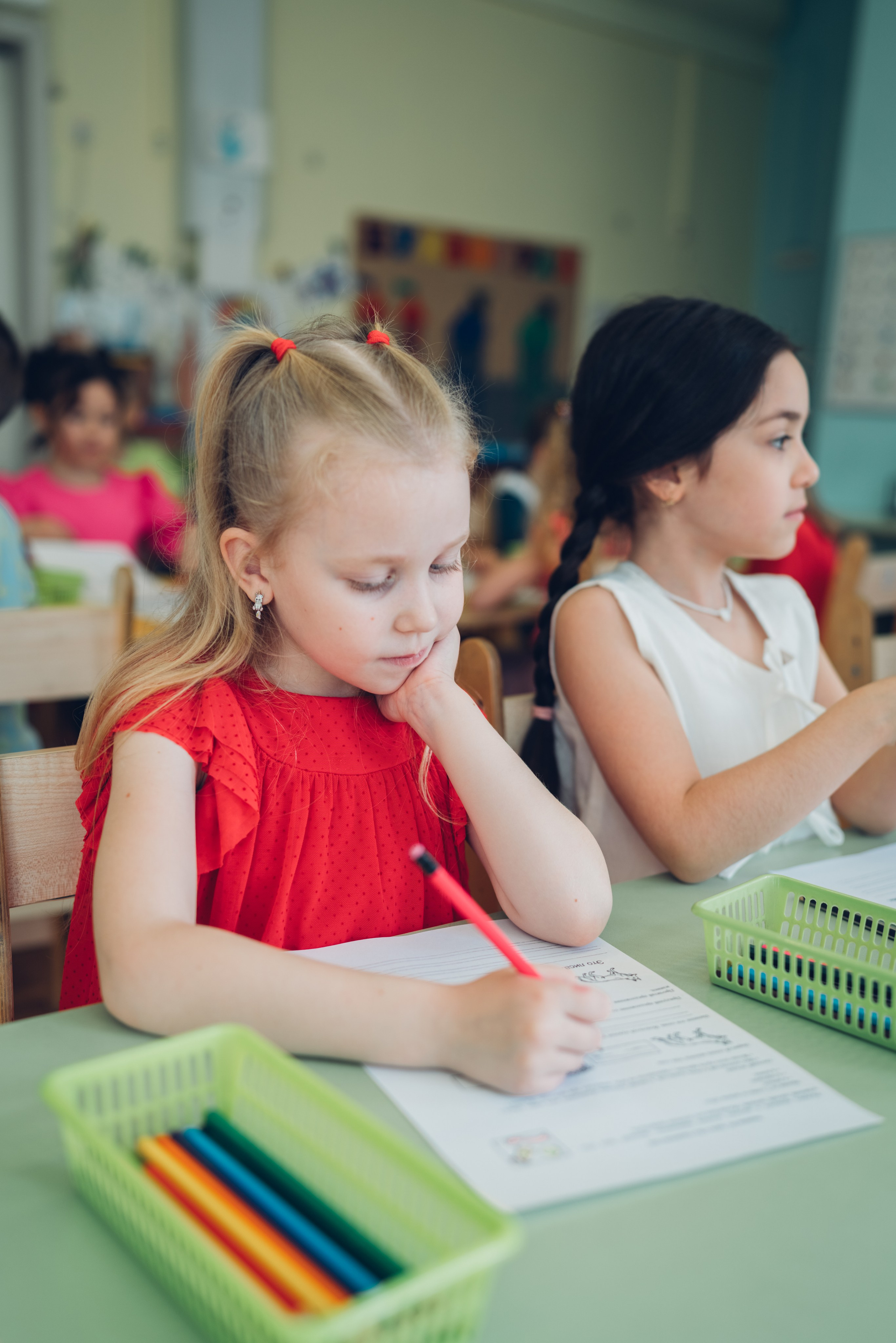 Необычный детский сад. Профессиональный детский и семейный фотограф в Москве Диля Грошева