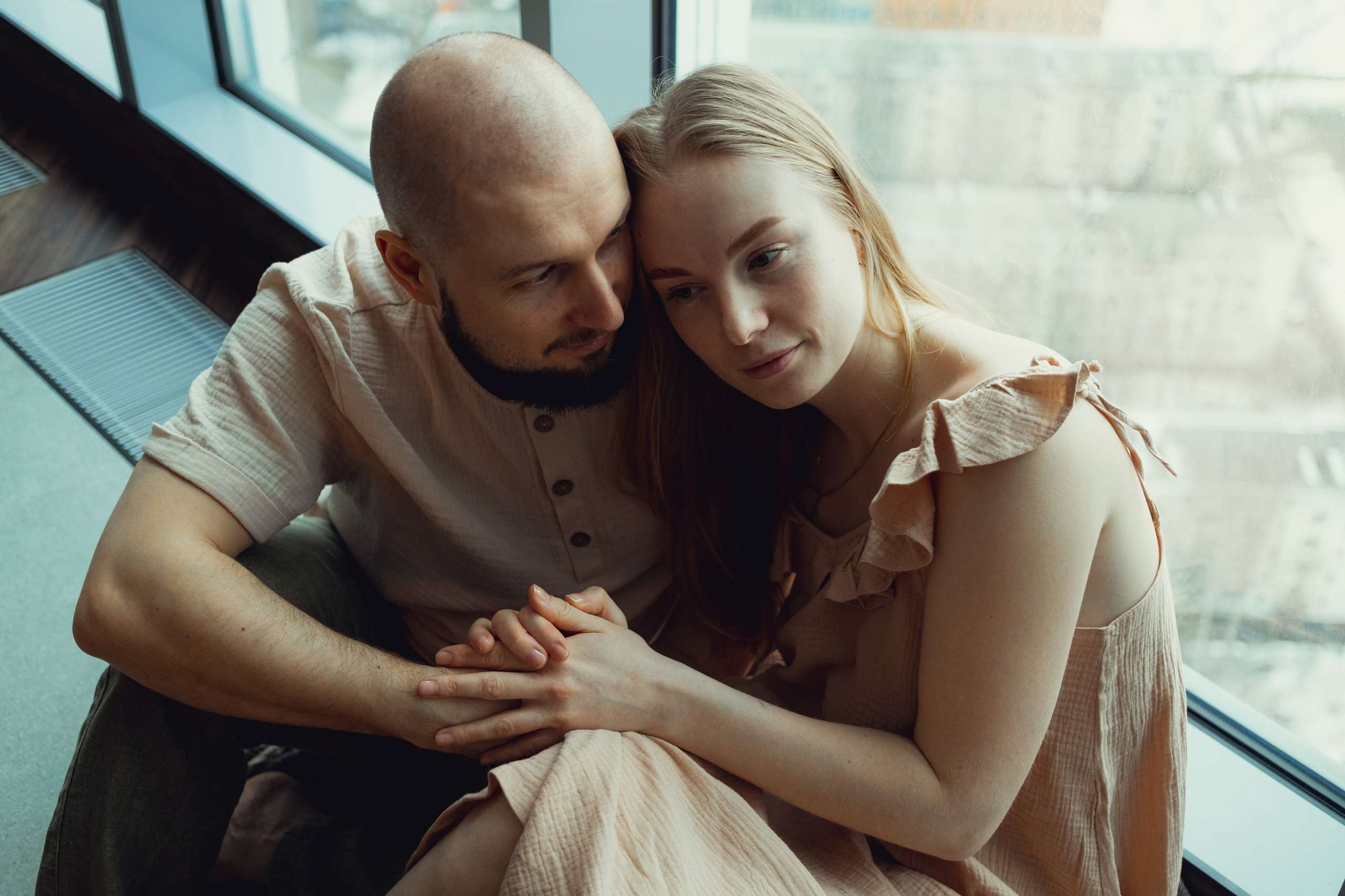 Семейная фотосессия в студии Санкт-Петербург