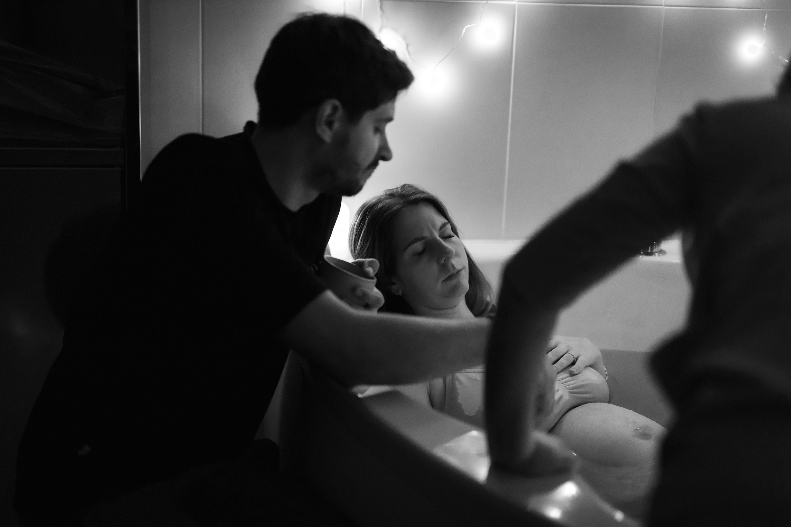 Фото рождения. Яна Кром Фотограф ньюборн в Москве