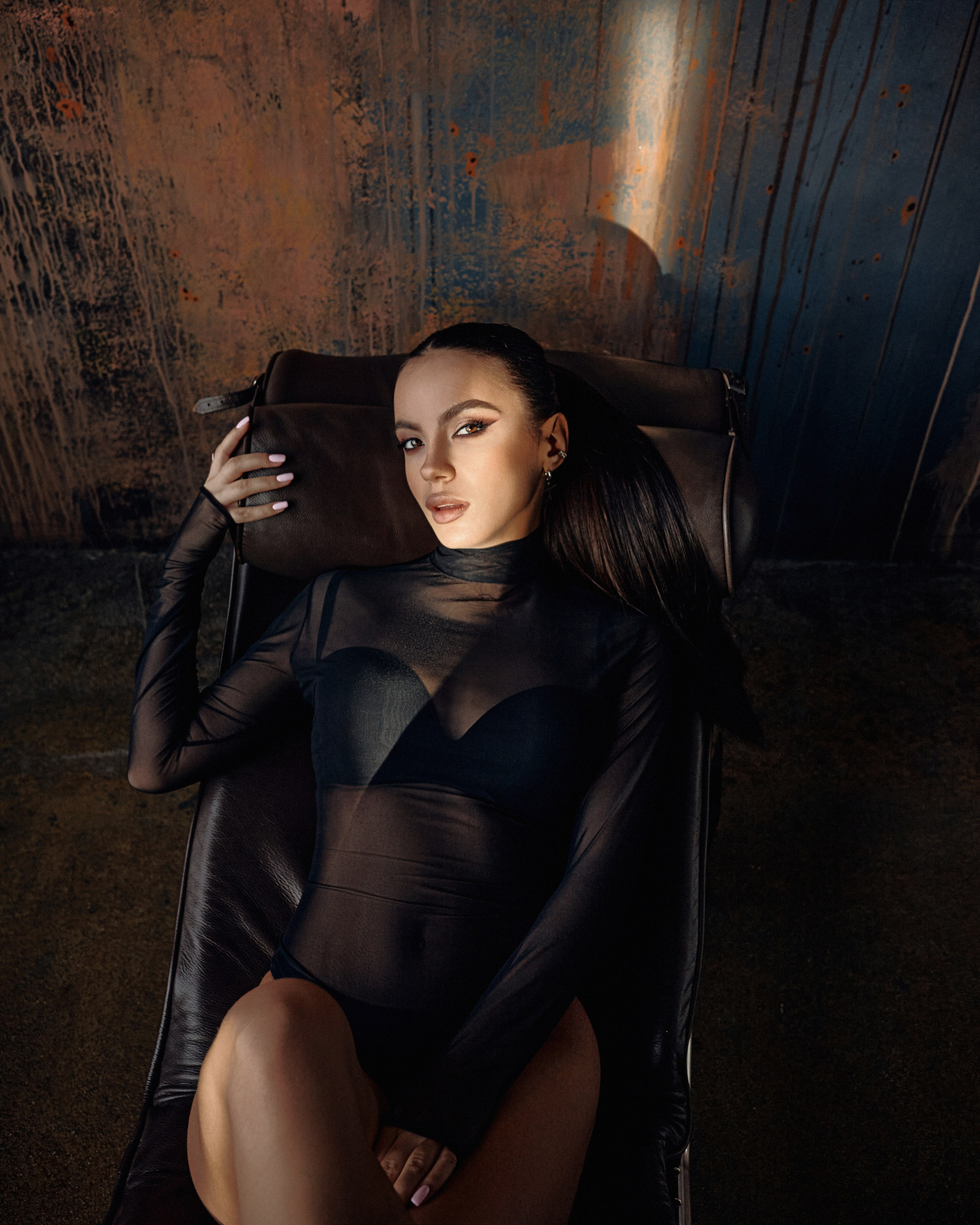 Фотограф Sasha Saunder