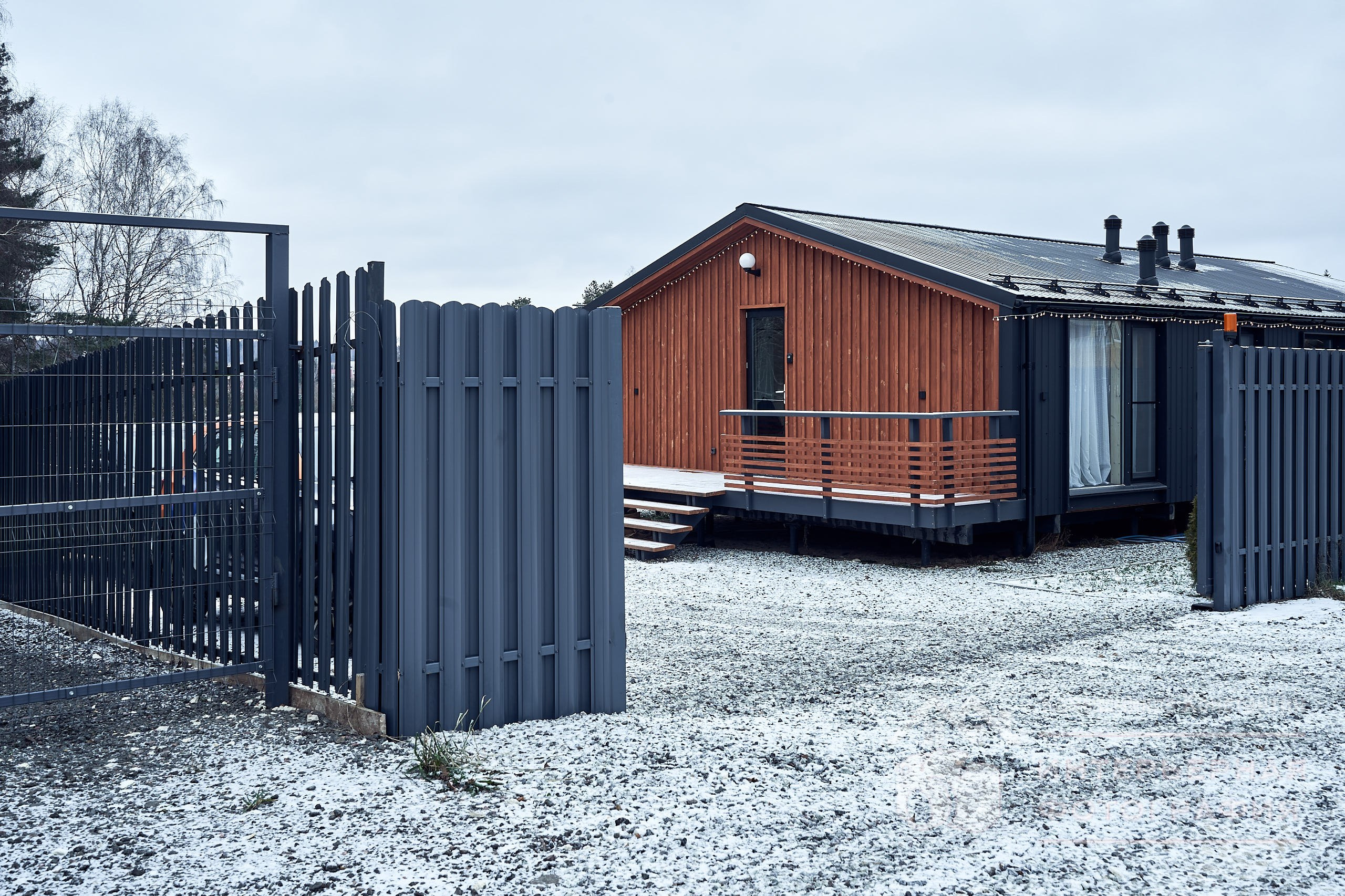 Зимний загородный дом в Подмосковье. Константин Камышников: интерьерный фотограф в Москве и Подмосковье