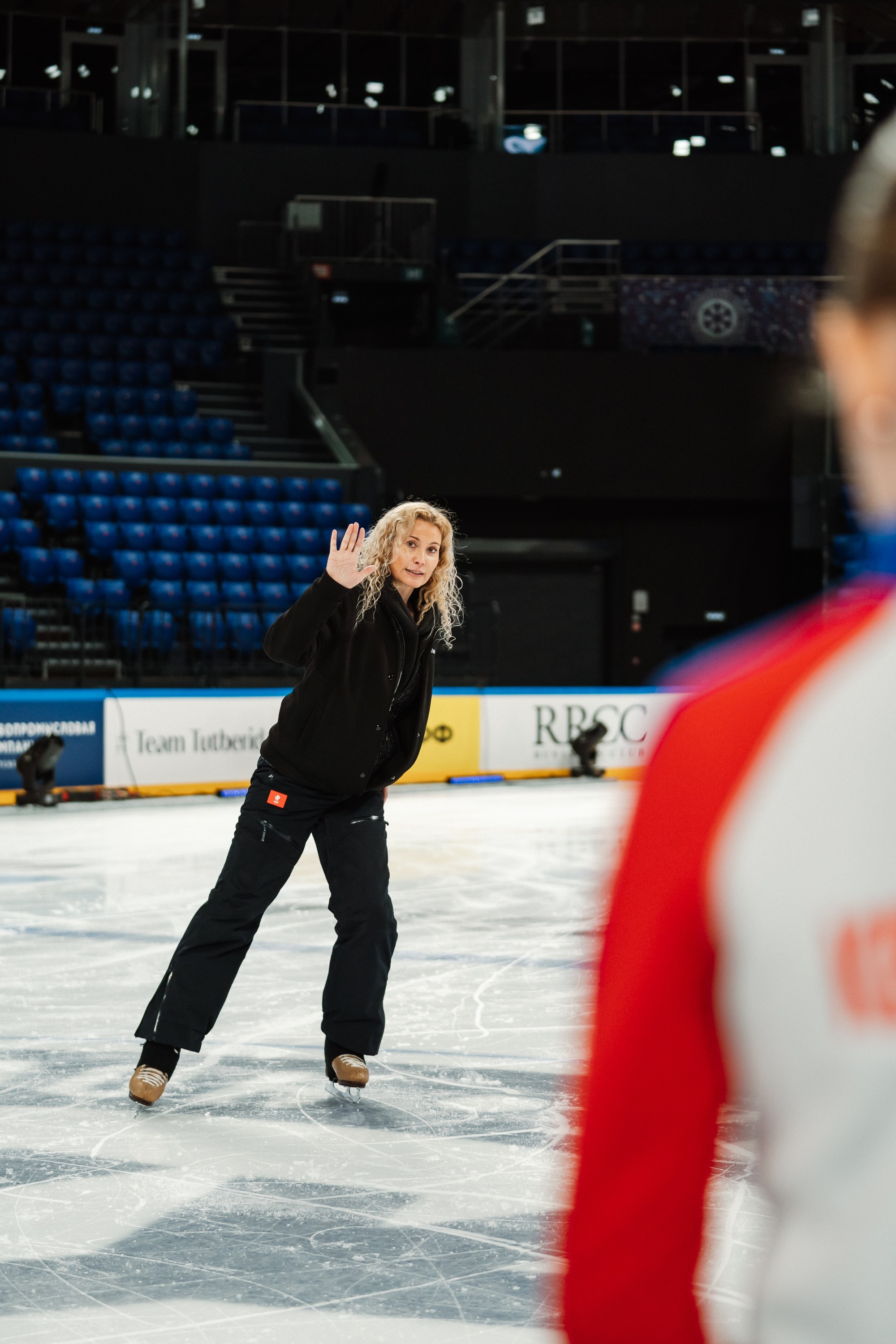 Мастер-класс Этери Тутберидзе в Новосибирске. Воробьева Ксения — Спортивный и танцевальный фотограф Новосибирск