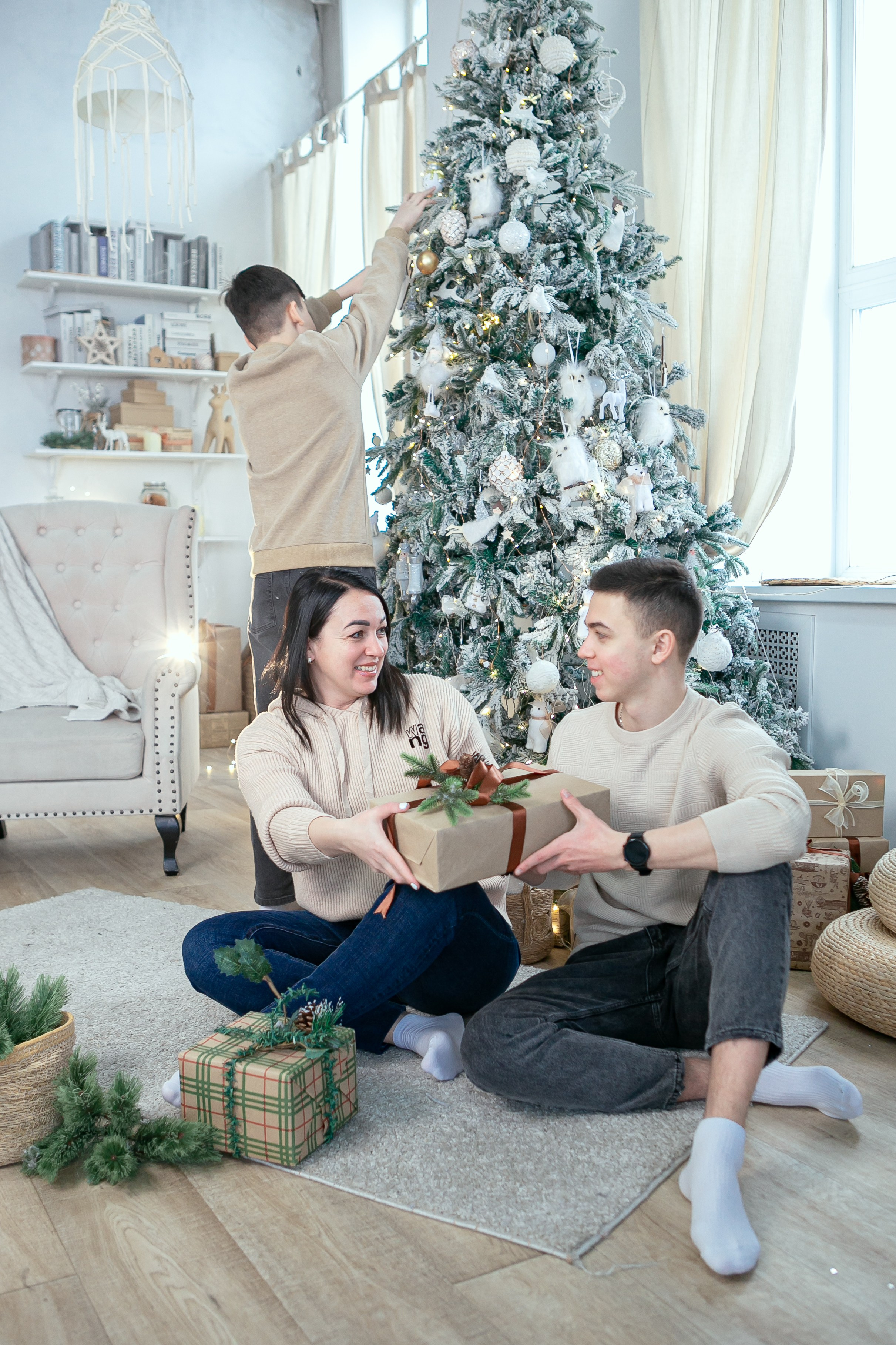Семья В ФОТОСТУДИИ. Фотограф Евгения Лондкевич