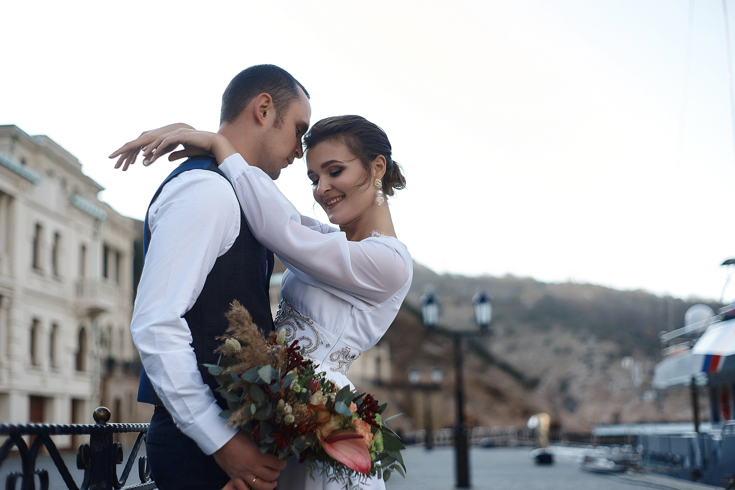 Свадебная фотосъёмка в Крыму и Краснодаре. Фотограф Александр Кудинов, Крым: Легкие съемки, живые эмоции