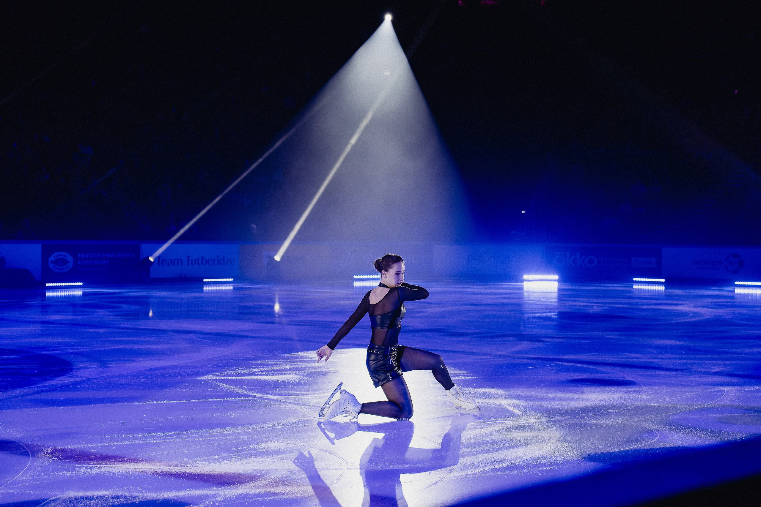 Шоу Этери Тутберидзе в Новосибирске. Воробьева Ксения — Спортивный и танцевальный фотограф Новосибирск