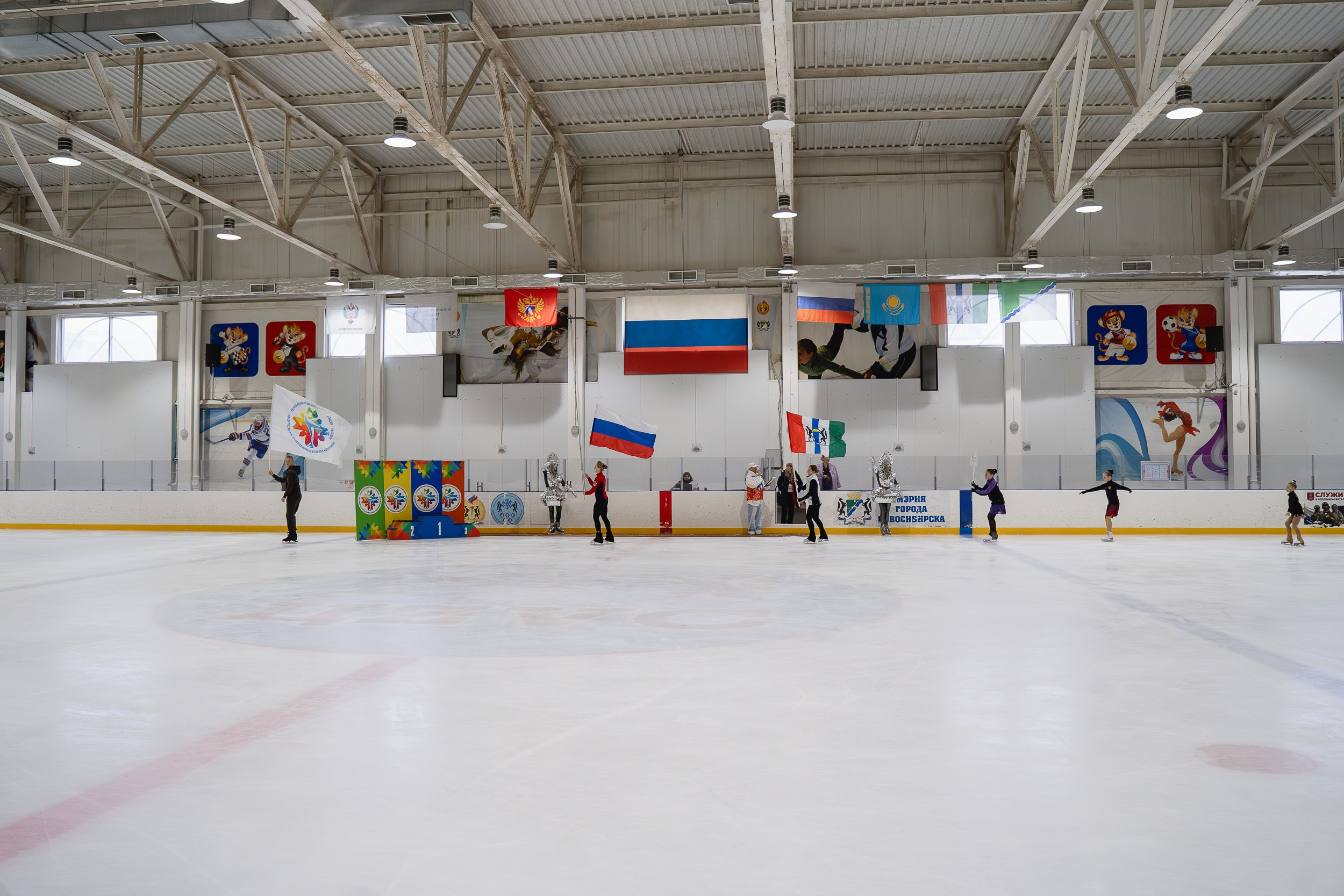 Сибирский Лёд. Воробьева Ксения — Спортивный и танцевальный фотограф Новосибирск