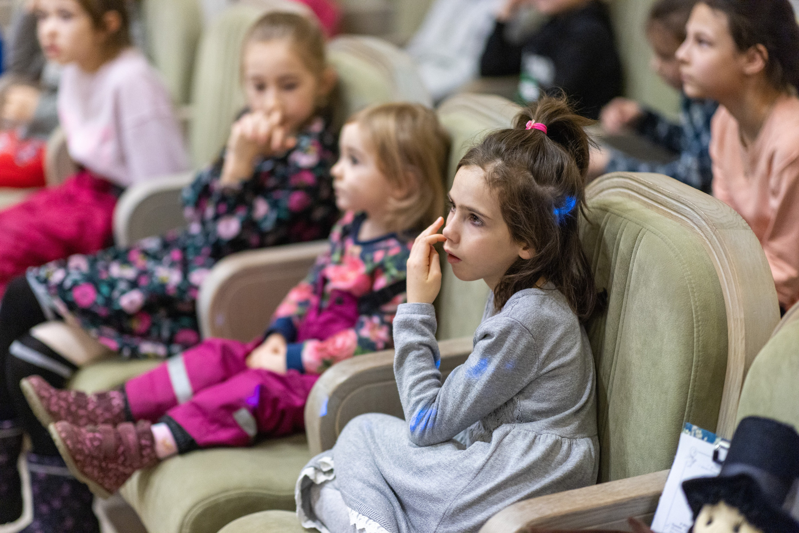 Детский спектакль «Сказка о царе Салтане». Фотограф — Евгений Свистков