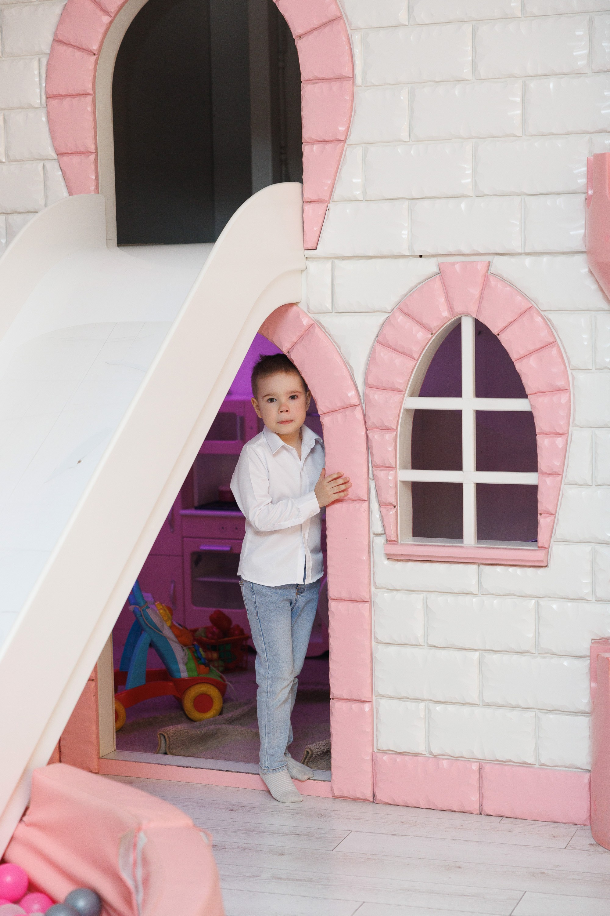 Детский день рождения в студии «Ромашка» в Оренбурге — Трансформеры