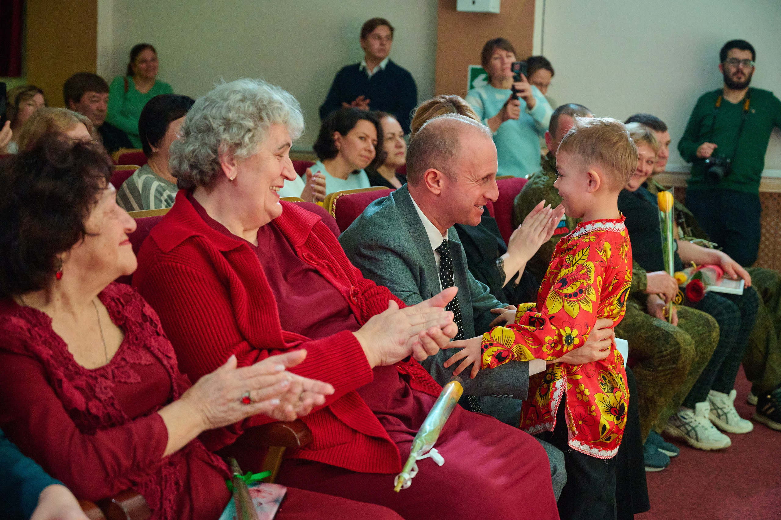 8 марта в Виноградном. Жизнь курорта Кабардинка в фотографиях