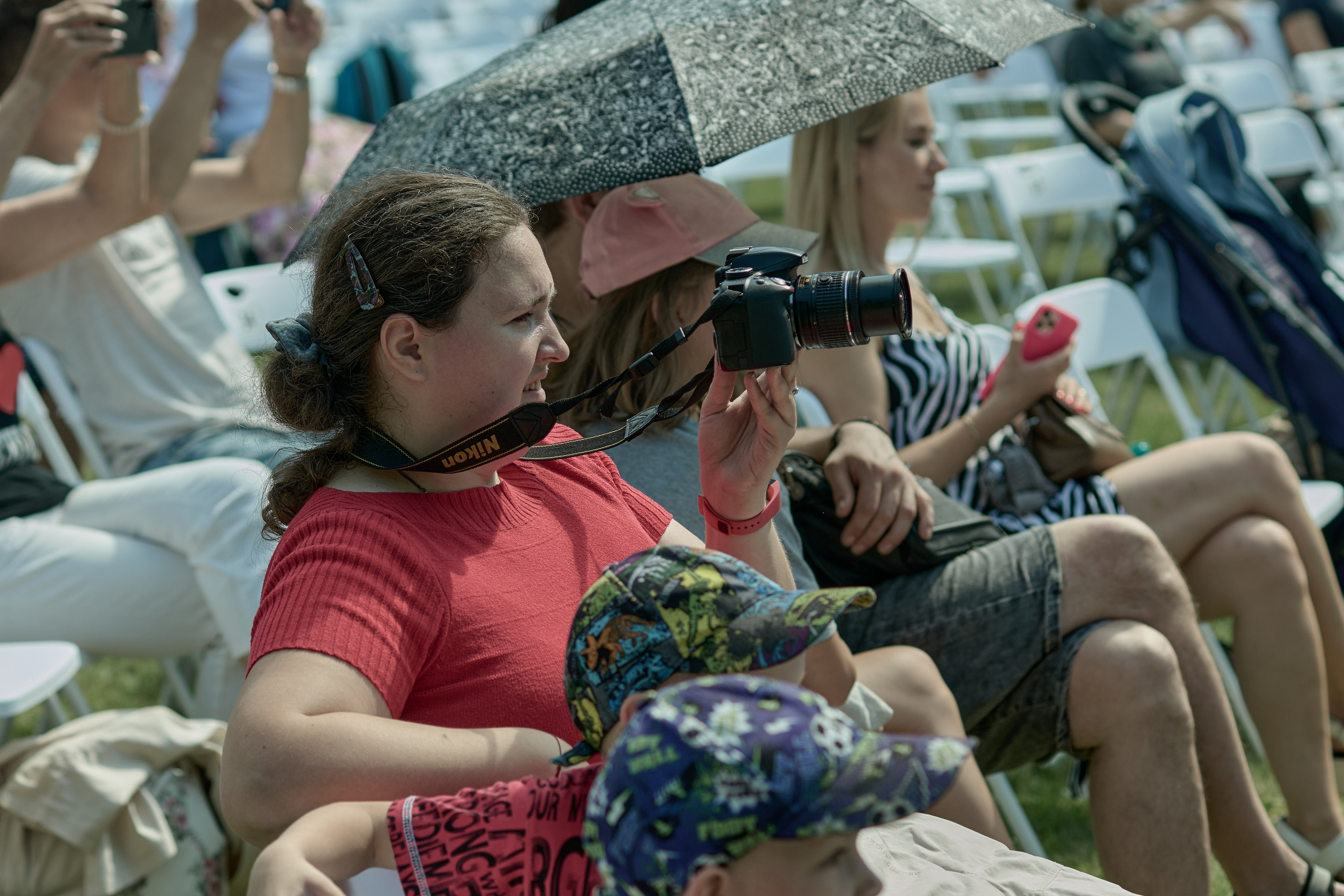 Фоторепортаж: 8-ой Ежегодный опен-эйр фестиваль Summer Music Park. Концерт группы "Мельница"