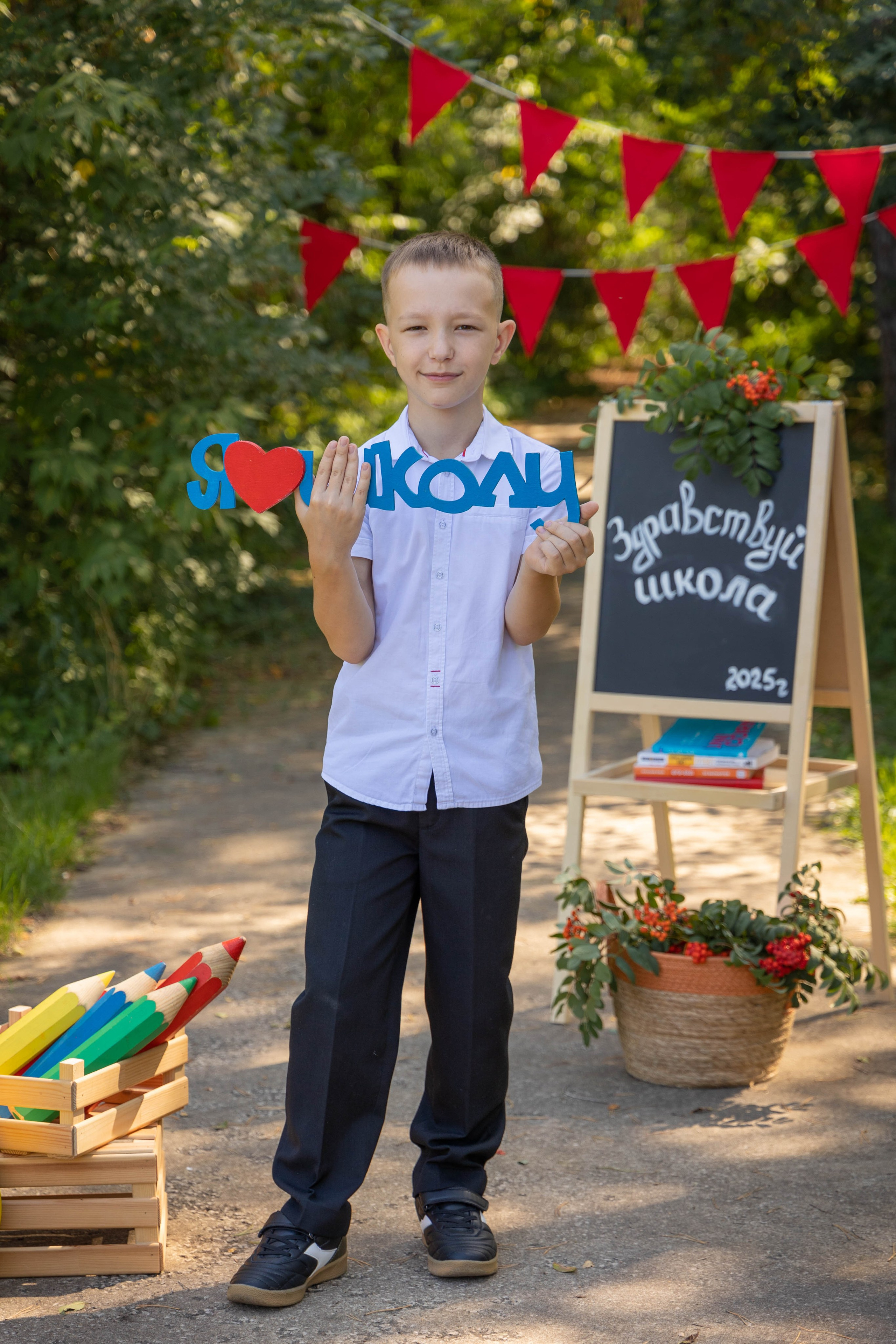 «Здрасвствуй школа!» фотопроект. Выпускные альбомы в Липецк