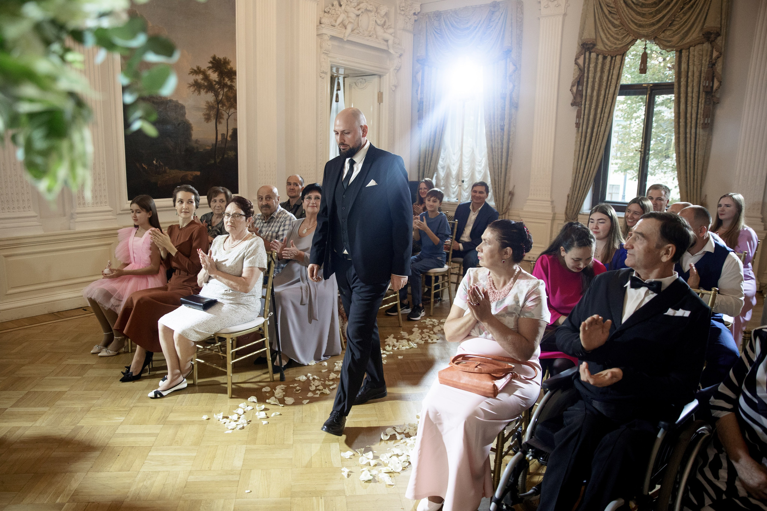 свадьба во Дворце Нарышкиных