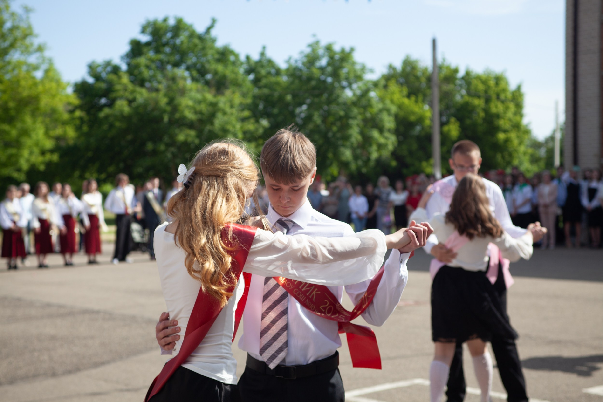 Последний звонок в Десяточке