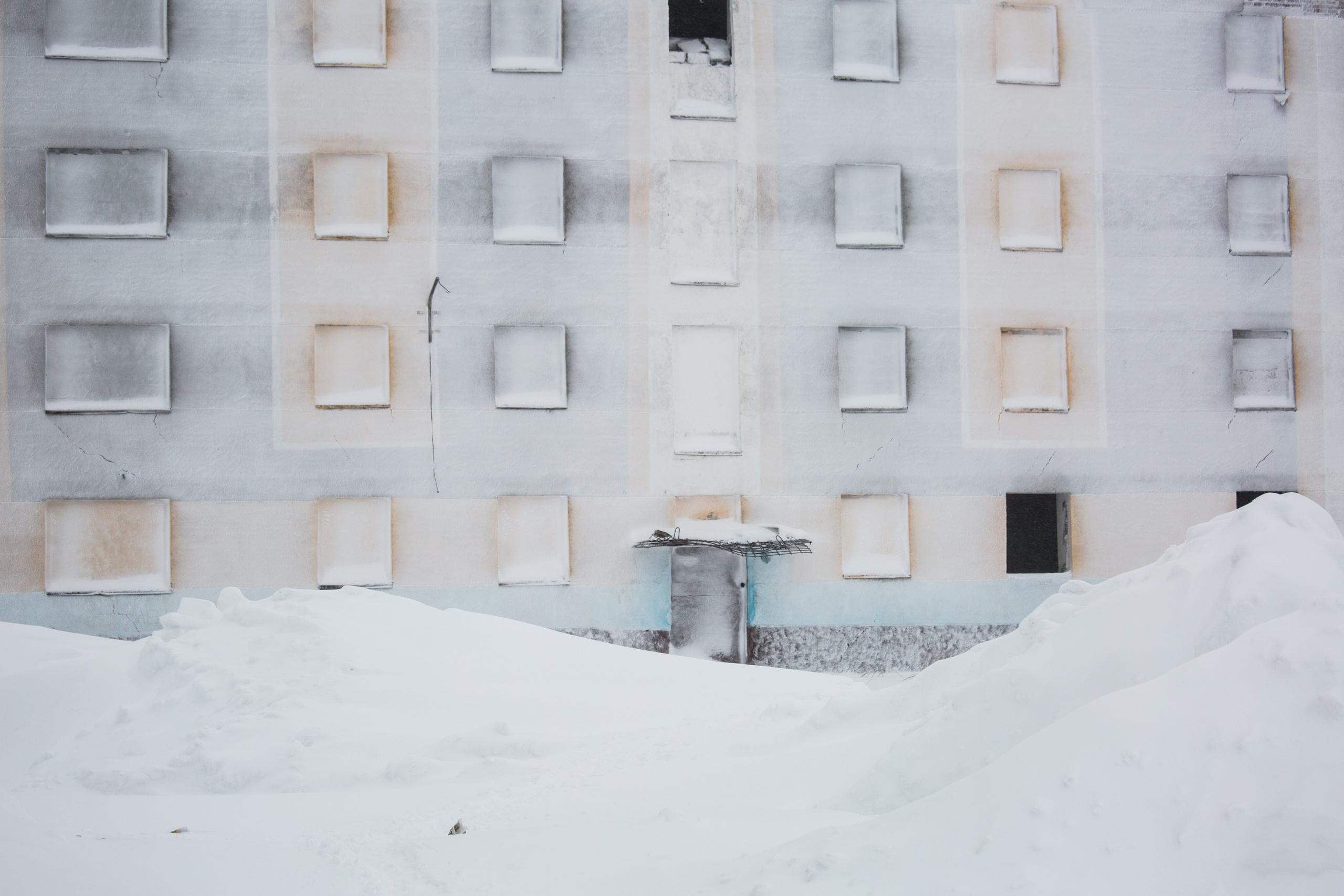 Воркута. Фотограф Роман Демьяненко