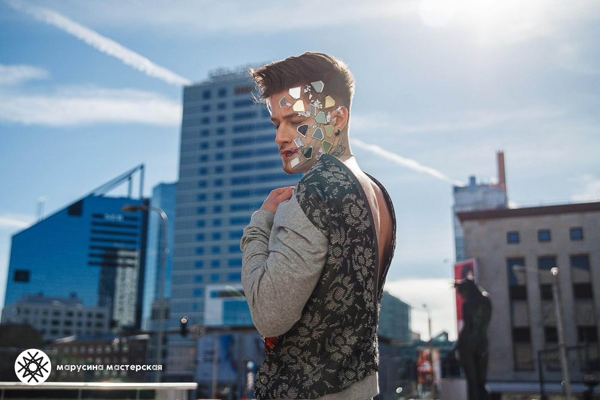 Фотография с проработанной композицией и светом