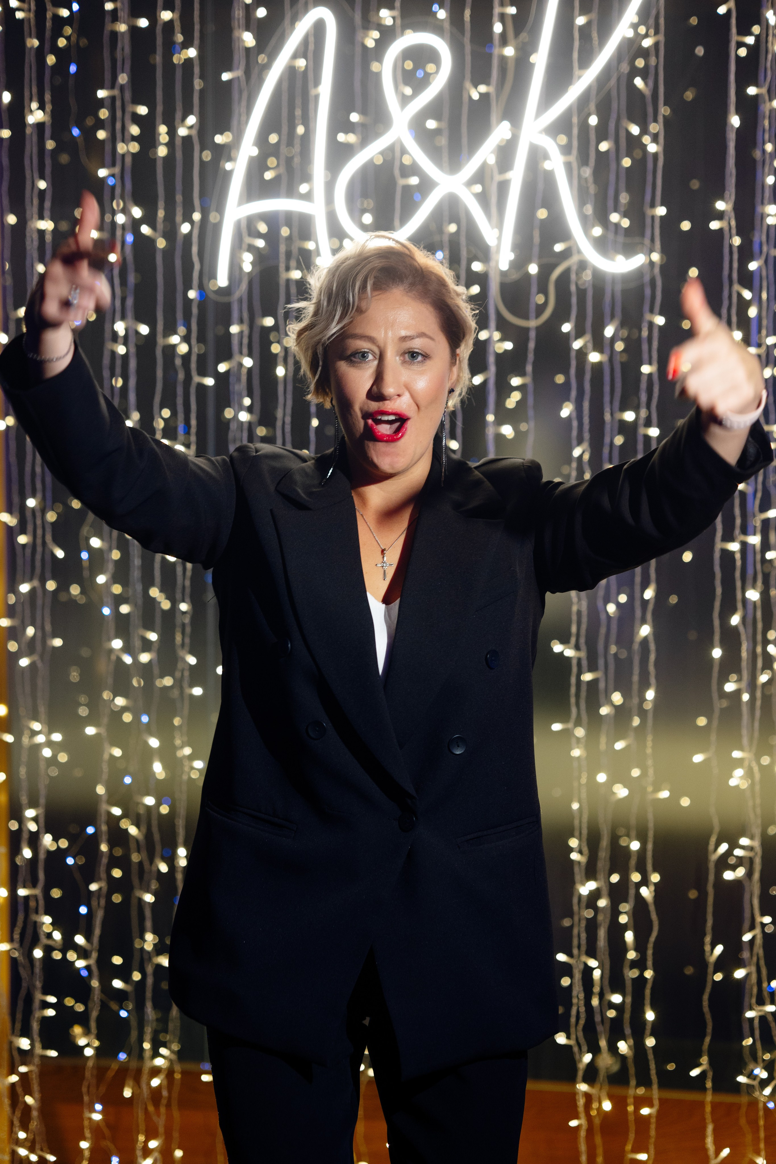 Ведущая мероприятий Анастасия ЮНИСОВА