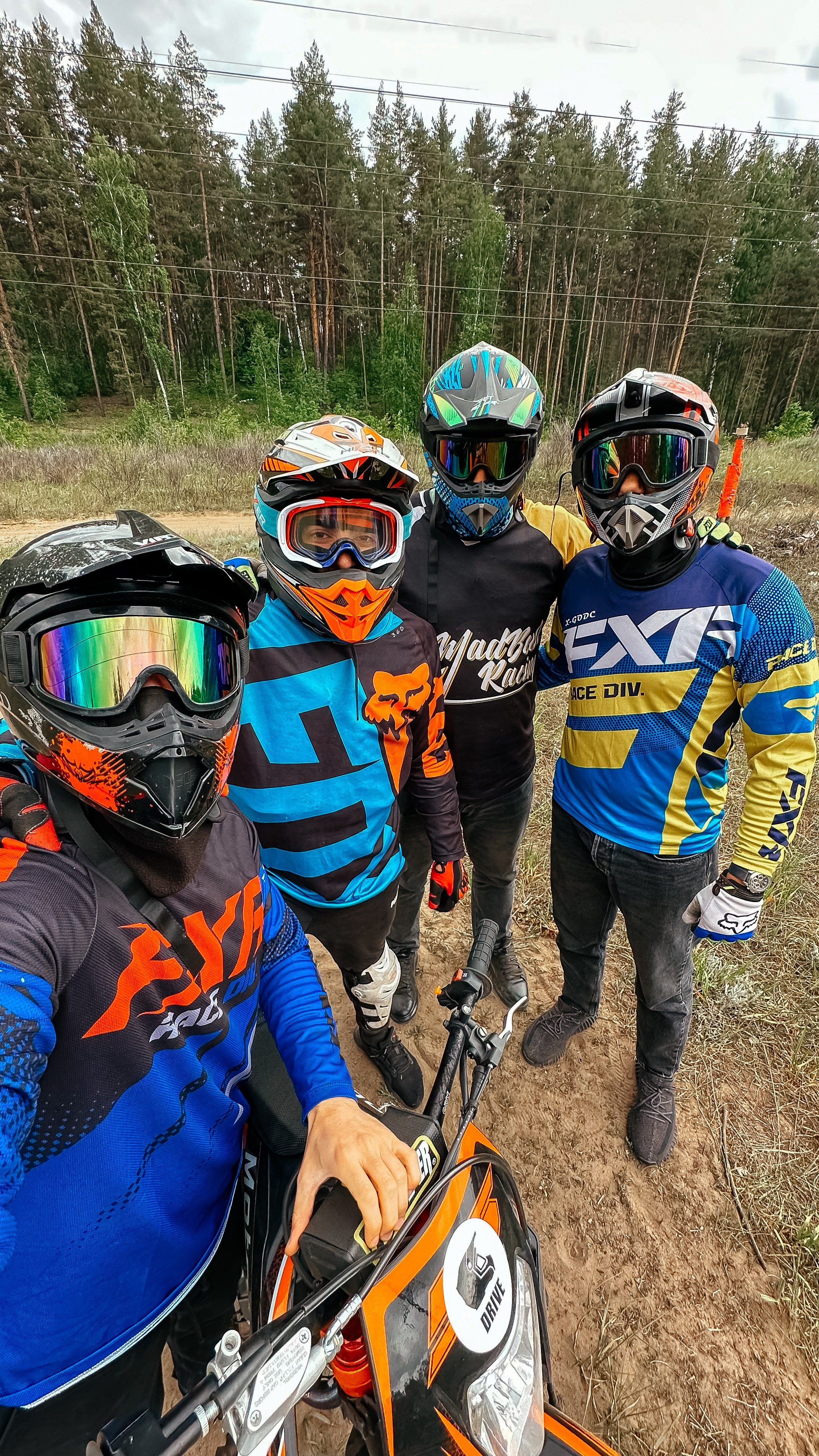 Аренда квадроциклов, питбайков, эндуро, багги, гидроциклов в Тольятти