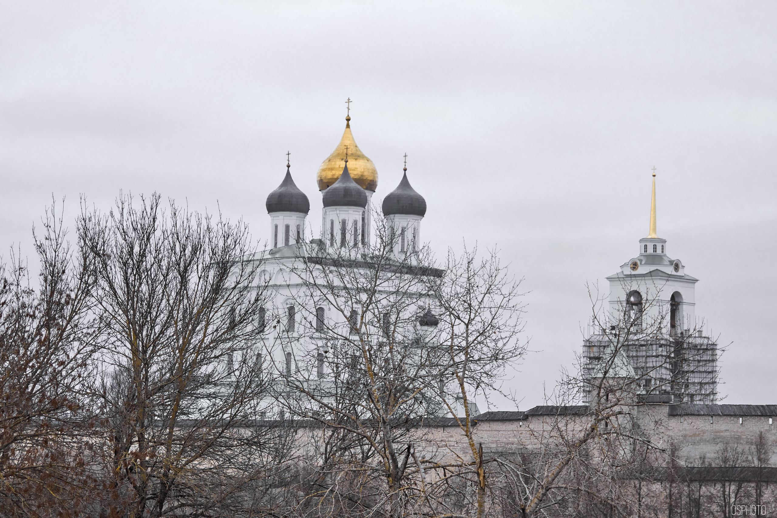 Псков. Ноябрь. Фотографъ Сергѣевъ. Поймать мгновеніе