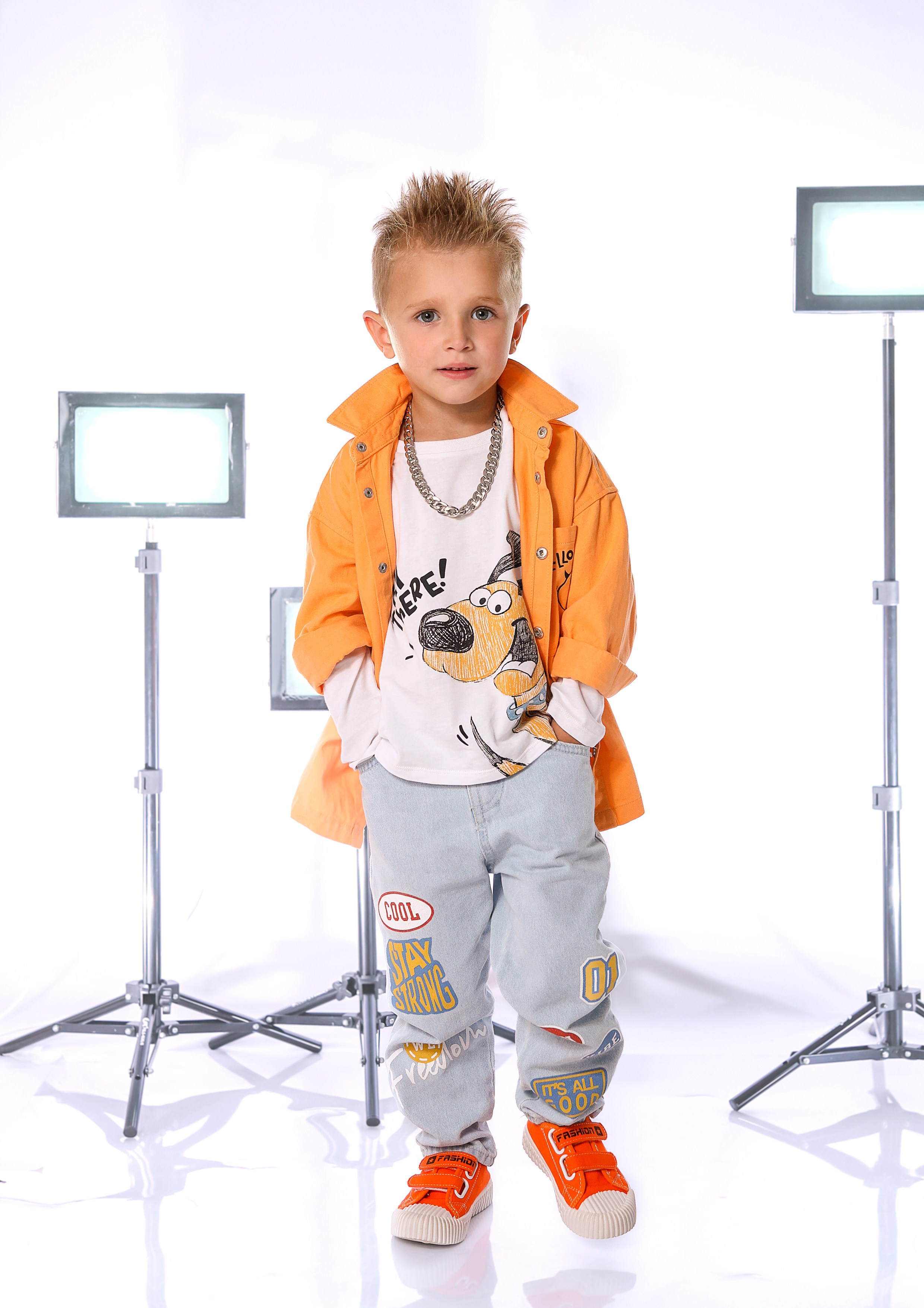 Фотосессия «Fashion Kids » 2023. Фотограф в детский сад Елена Колчева Новокузнецк