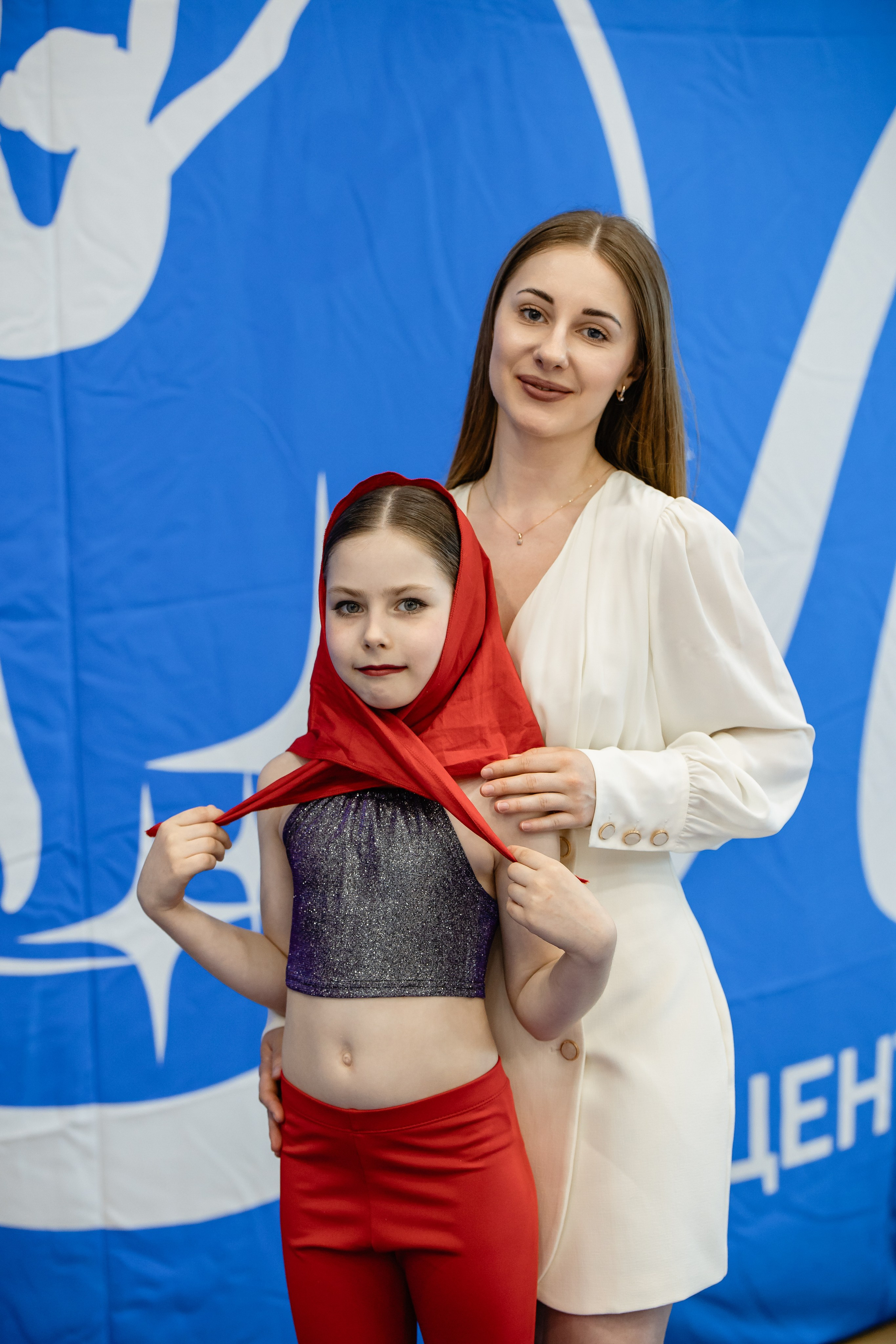 Большой отчётный концерт Клуба художественной гимнастики «Магия». Фотограф Михаил Александров