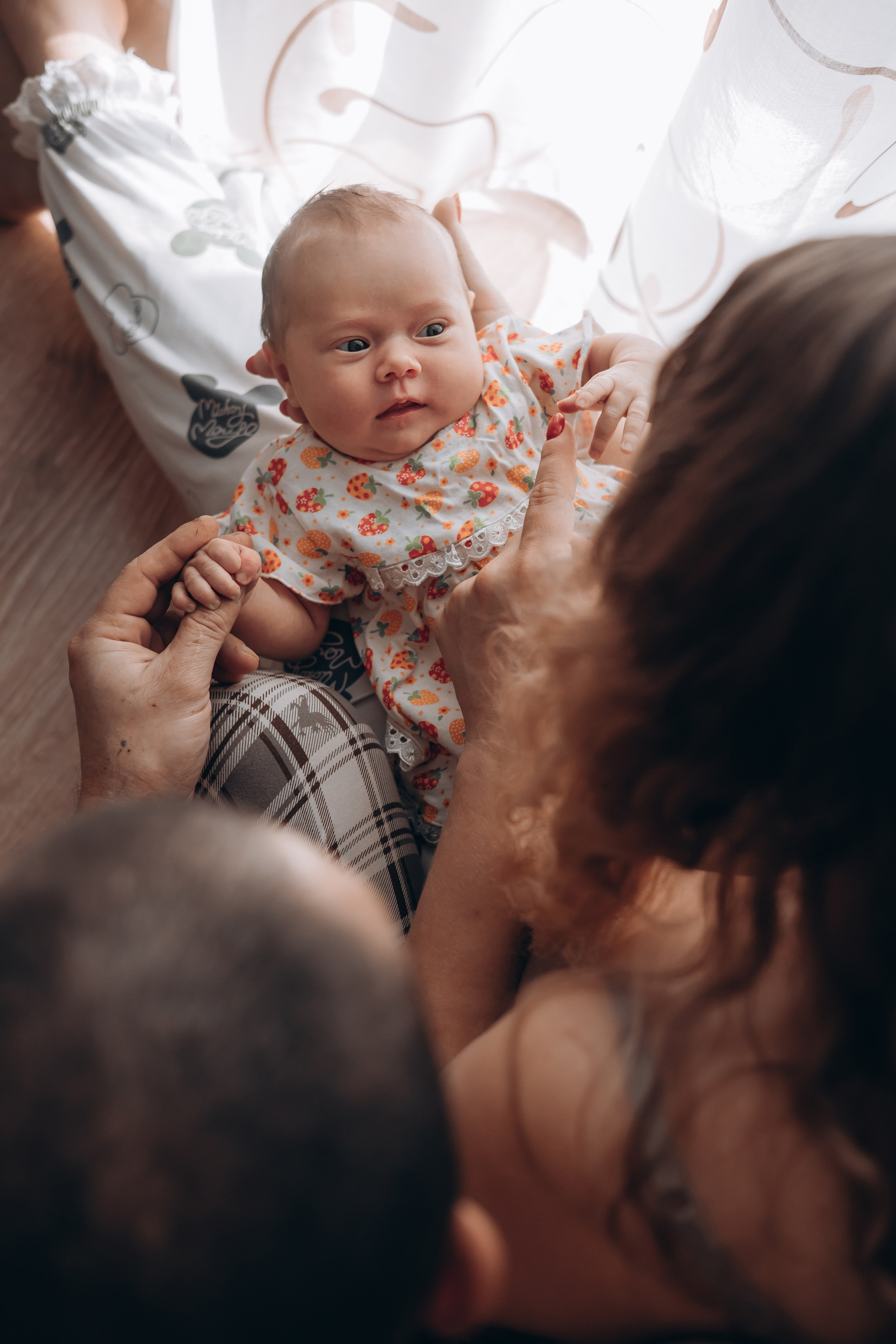 Ваша домашняя история. Фотограф Newborn, семейный фотограф во Владивостоке Ольга Казакова