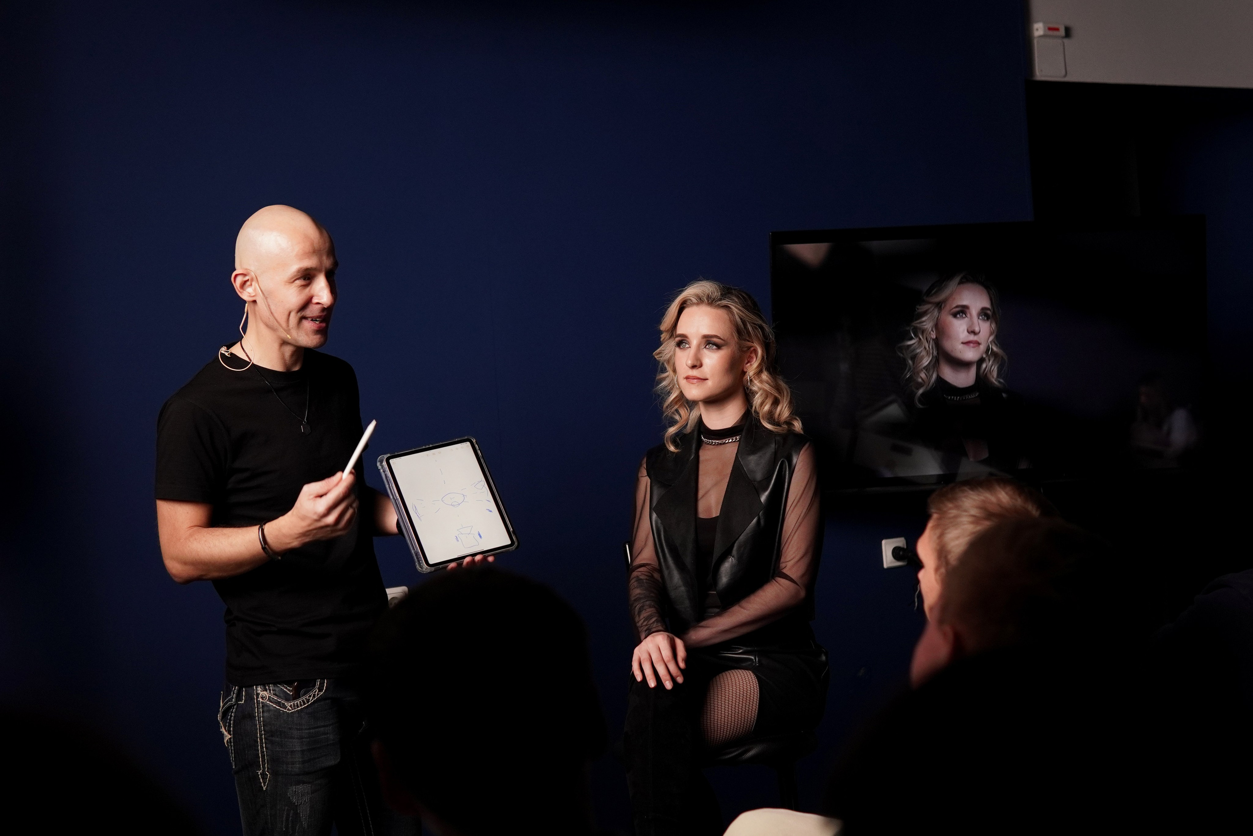 Godox Cinema Day. Фотограф людей и животных в Санкт-Петербурге Марина Бурмистрова