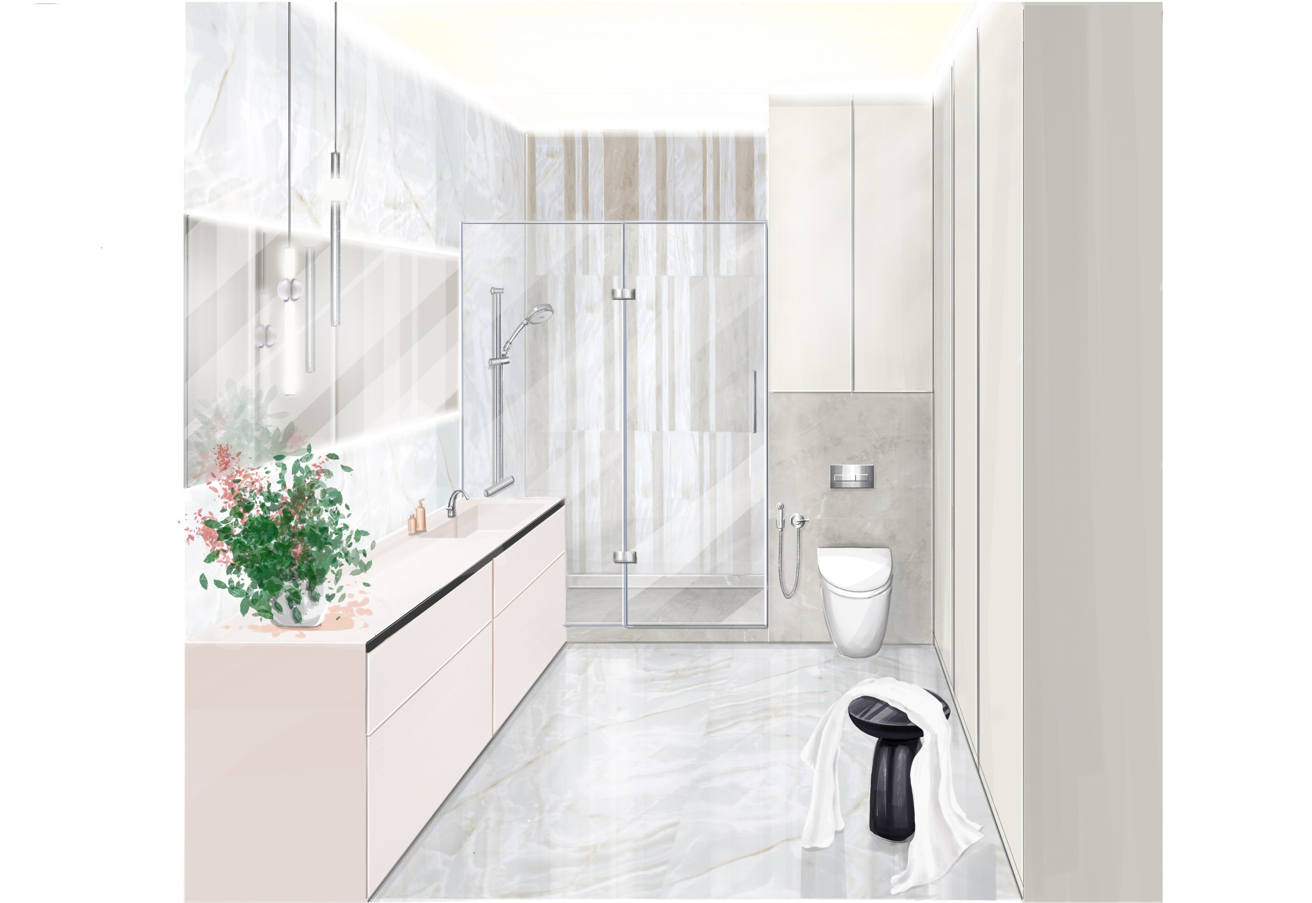 Проект: «Семейный очаг» | Уютный интерьер от Анны Филаретовой