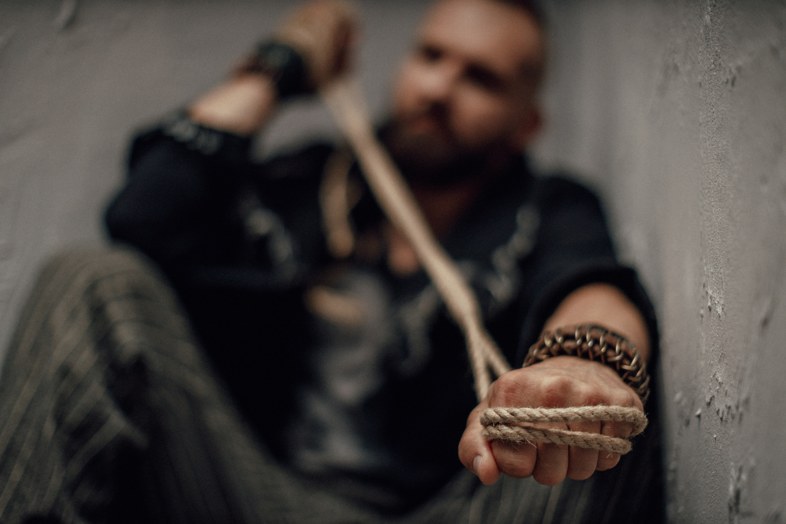 Студийная съемка с созданием образа. Фотограф Балаев Михаил