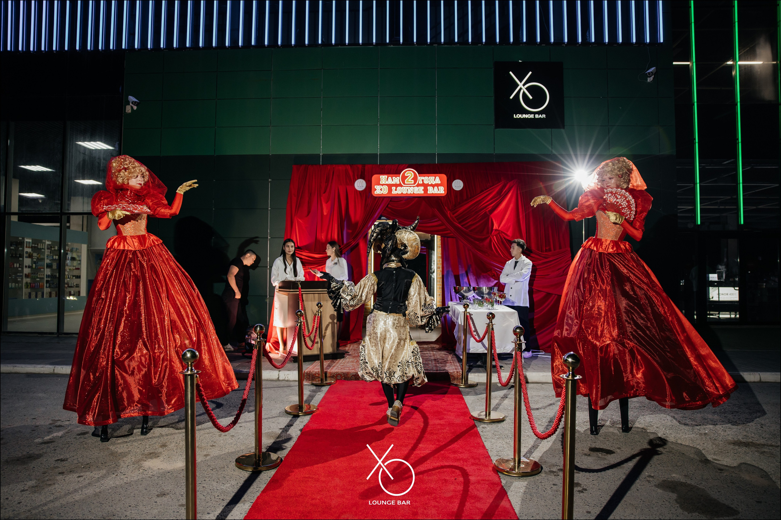 День Рождения XO — 2 ГОДА | 6elluci. Lounge Bar X.O