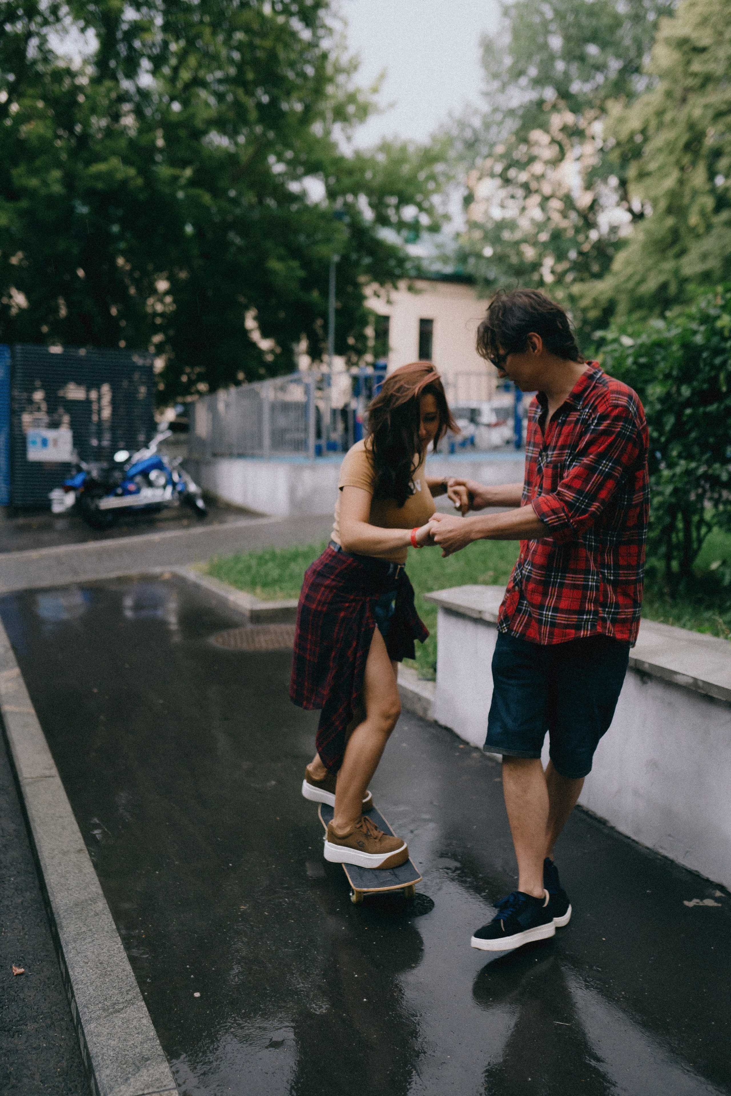 И под дождем. Андрейко Надежда