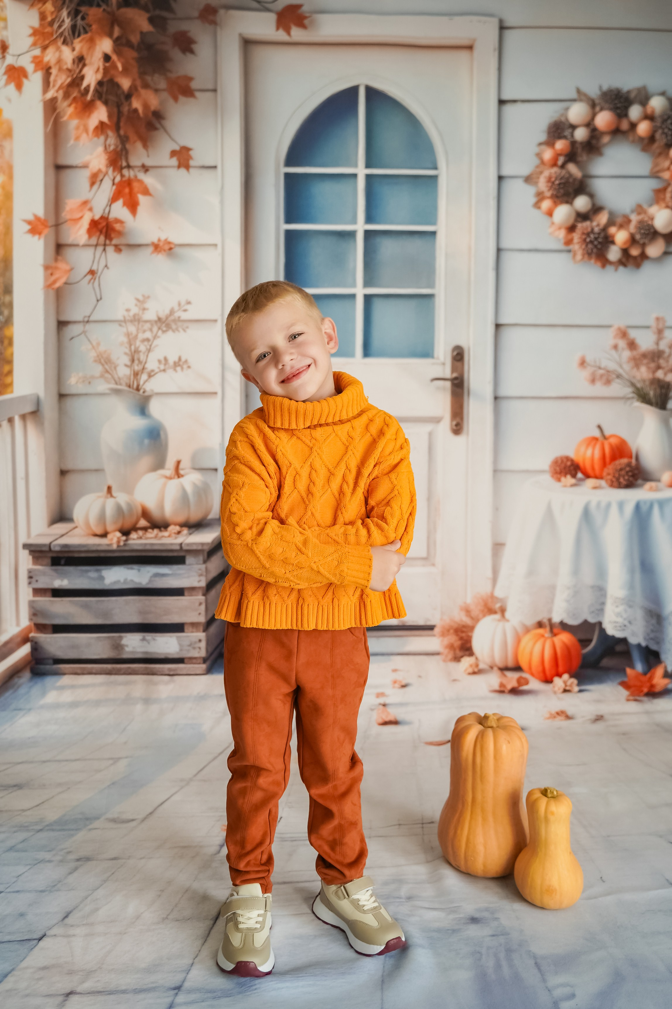 Осень 2025. Детский и школьный фотограф Мария Цын