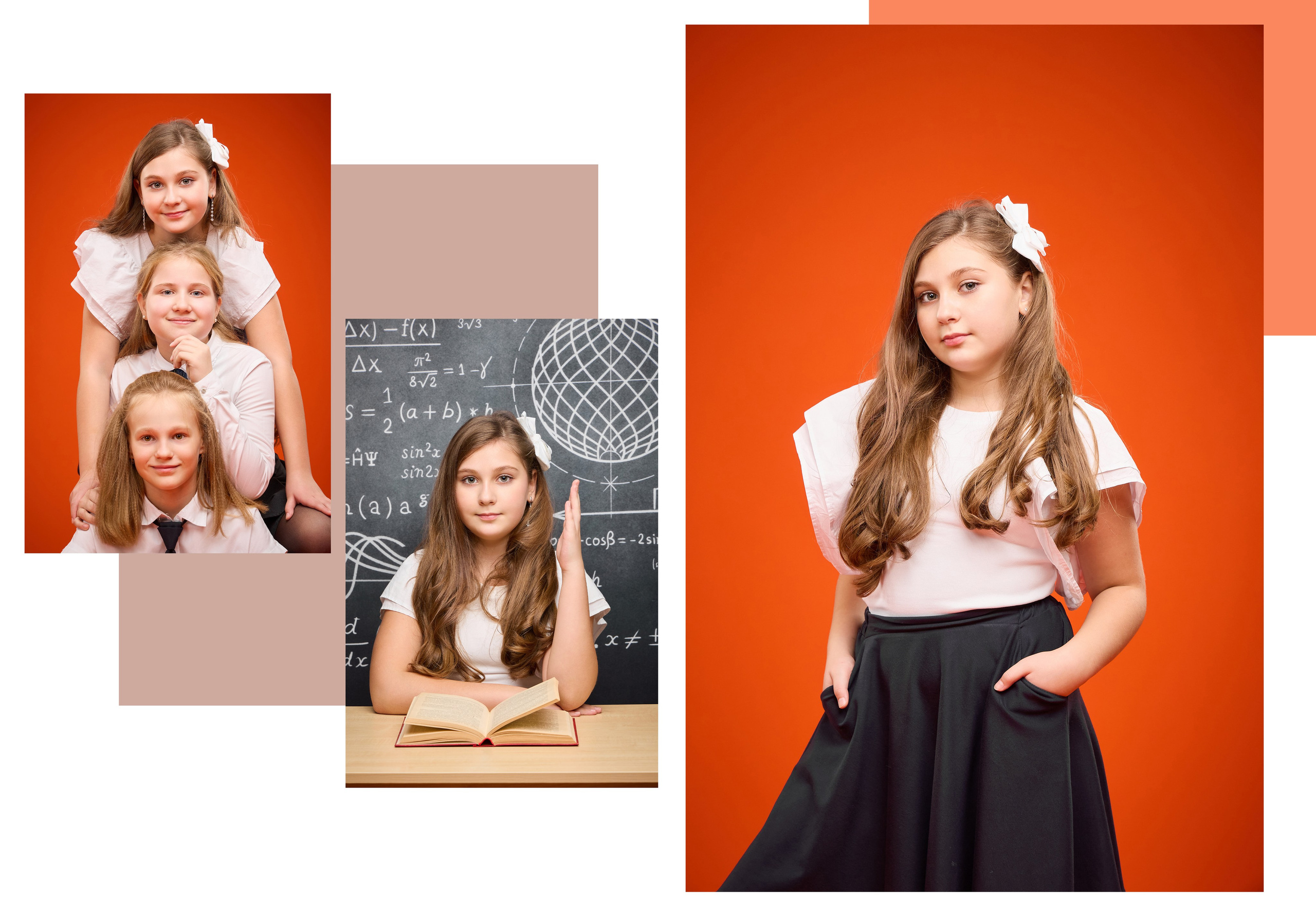 4 класс альбом Оранж мини. Школьный фотограф, выпускные альбомы