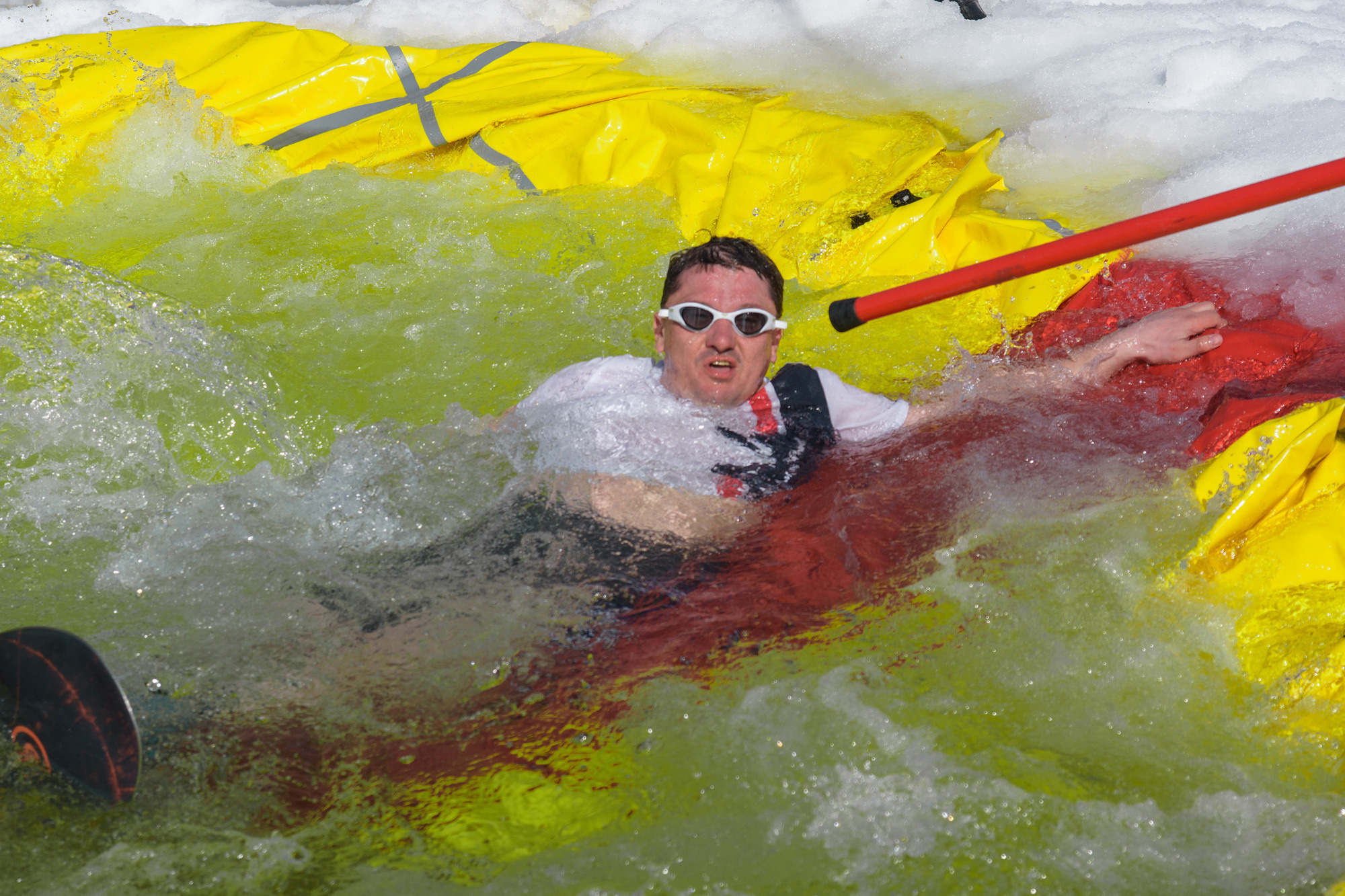 ГЛЦ Банное. Закрытие горнолыжного сезона. Evgeniy Roslov