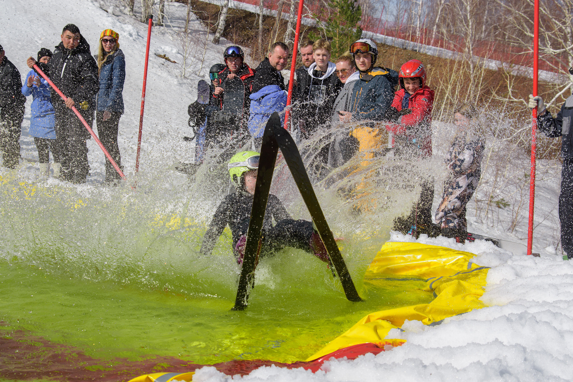 ГЛЦ Банное. Закрытие горнолыжного сезона. Evgeniy Roslov