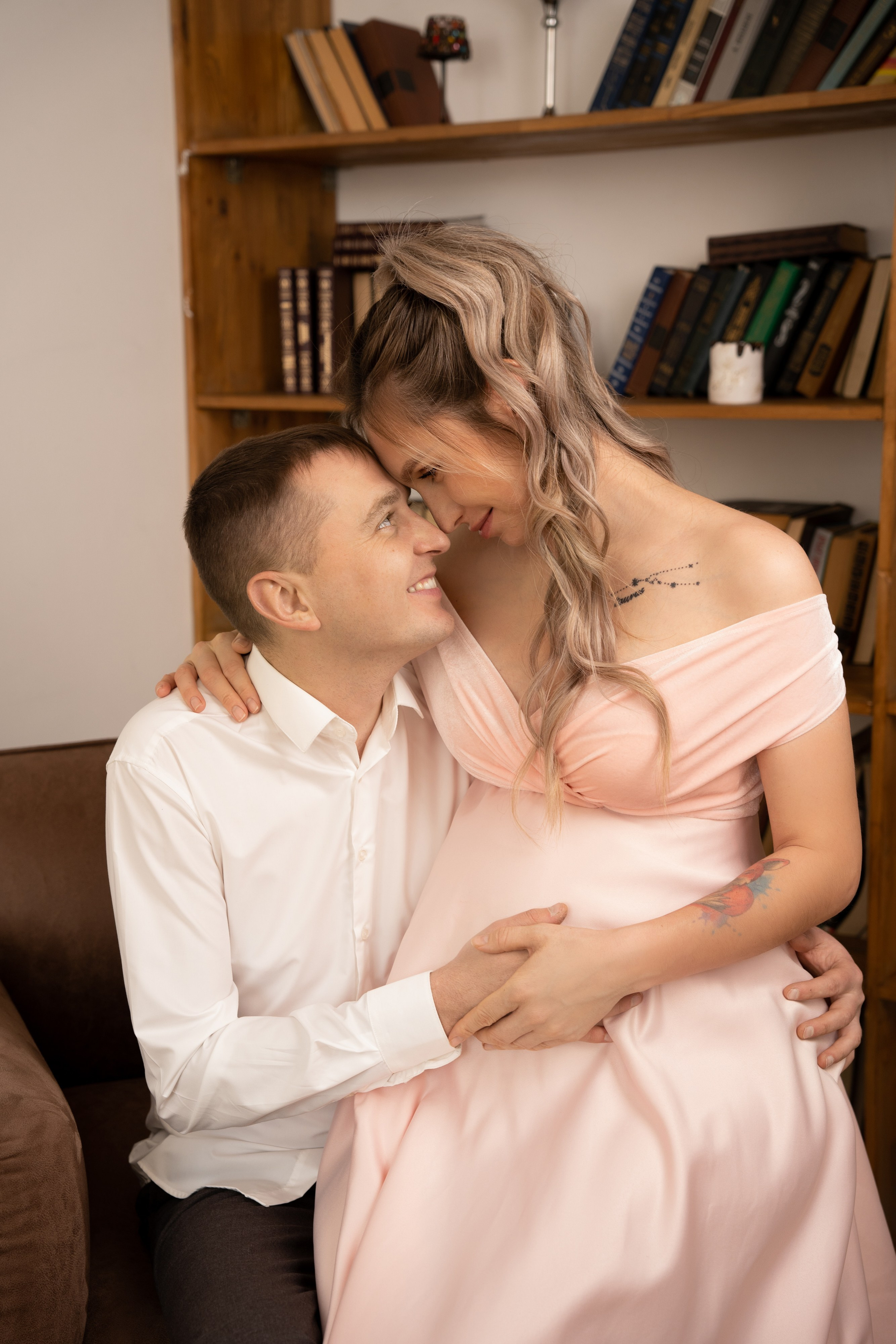 Фотограф беременности в Иркутске Полина Песо