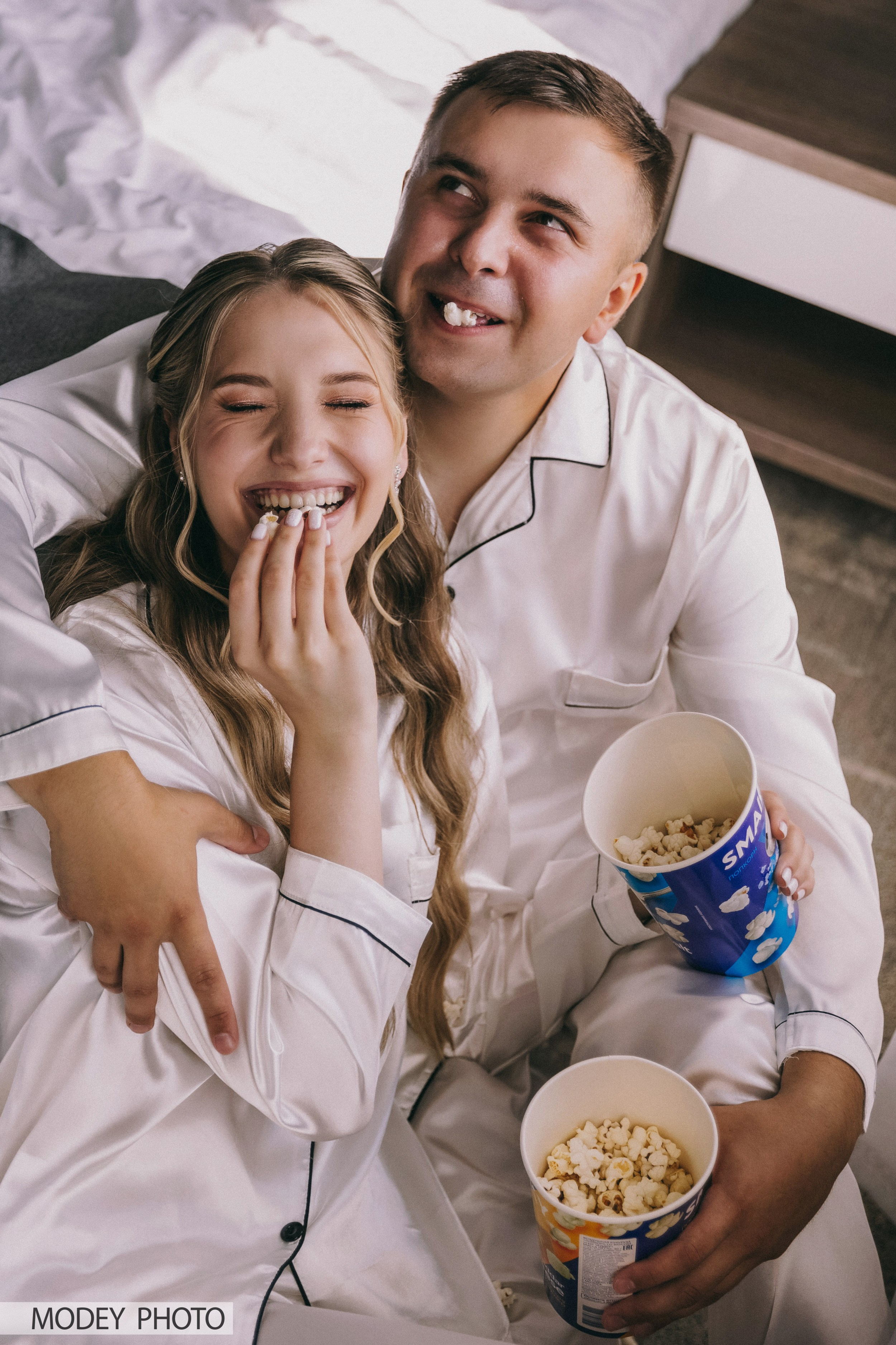 Свадебная фотосессия Натальи и Николая от фотографа Андрея Модей